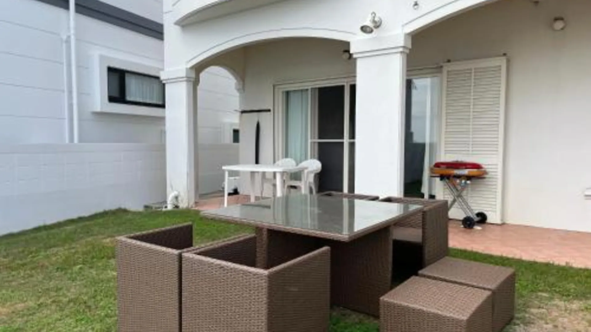 오키나와 본섬 Sunrise Terrace kintown 5성급 싱글룸 수영장