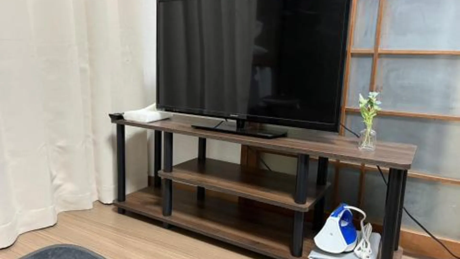 후쿠오카 다자이후의 아파트먼트 (20m², 침실 1개, 프라이빗 욕실 1개) 3성급 게스트하우스 전망