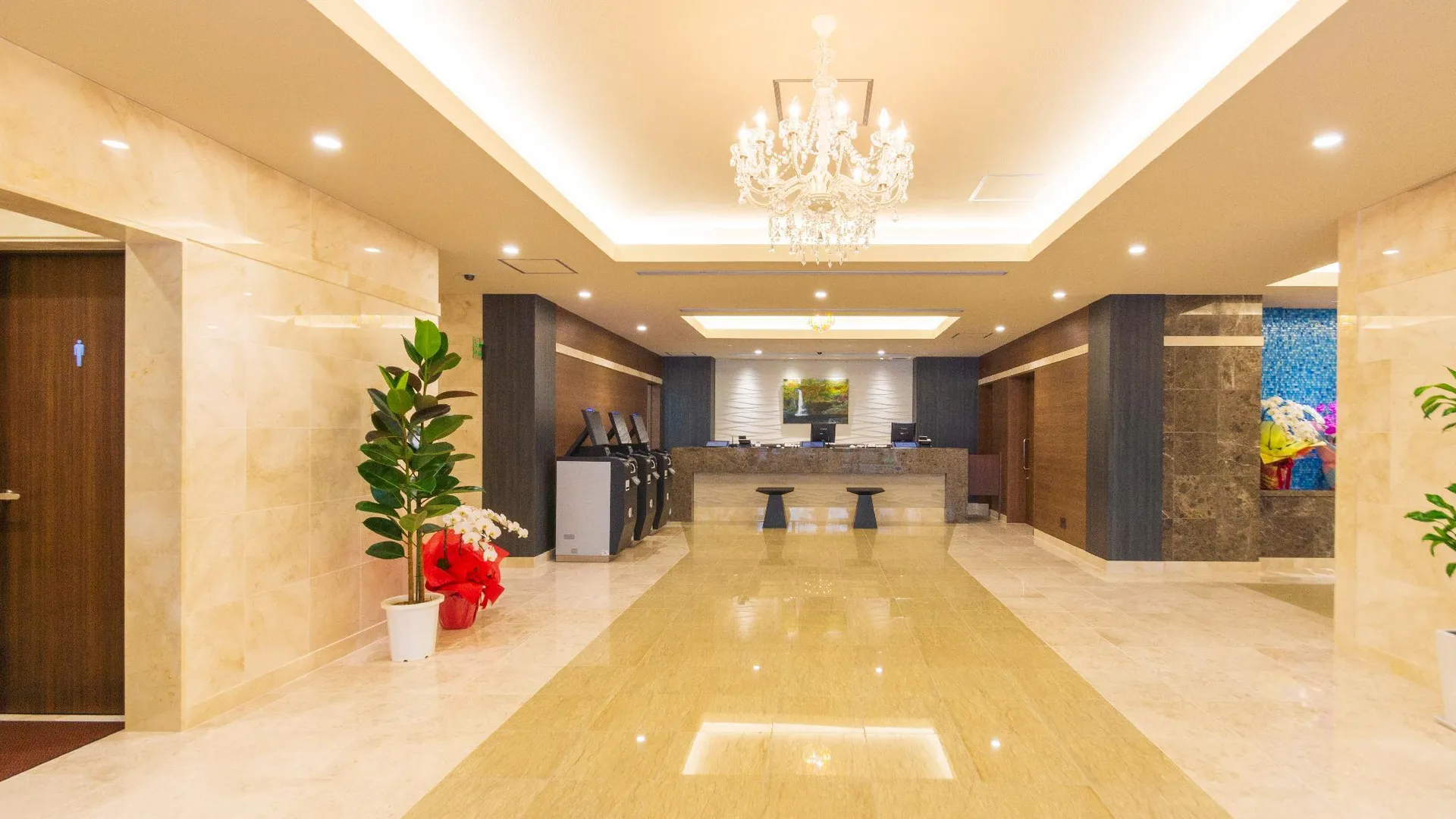 오키나와 본섬 호텔 란타나 나하 고쿠사이 스트리트 3성급 호텔 로비