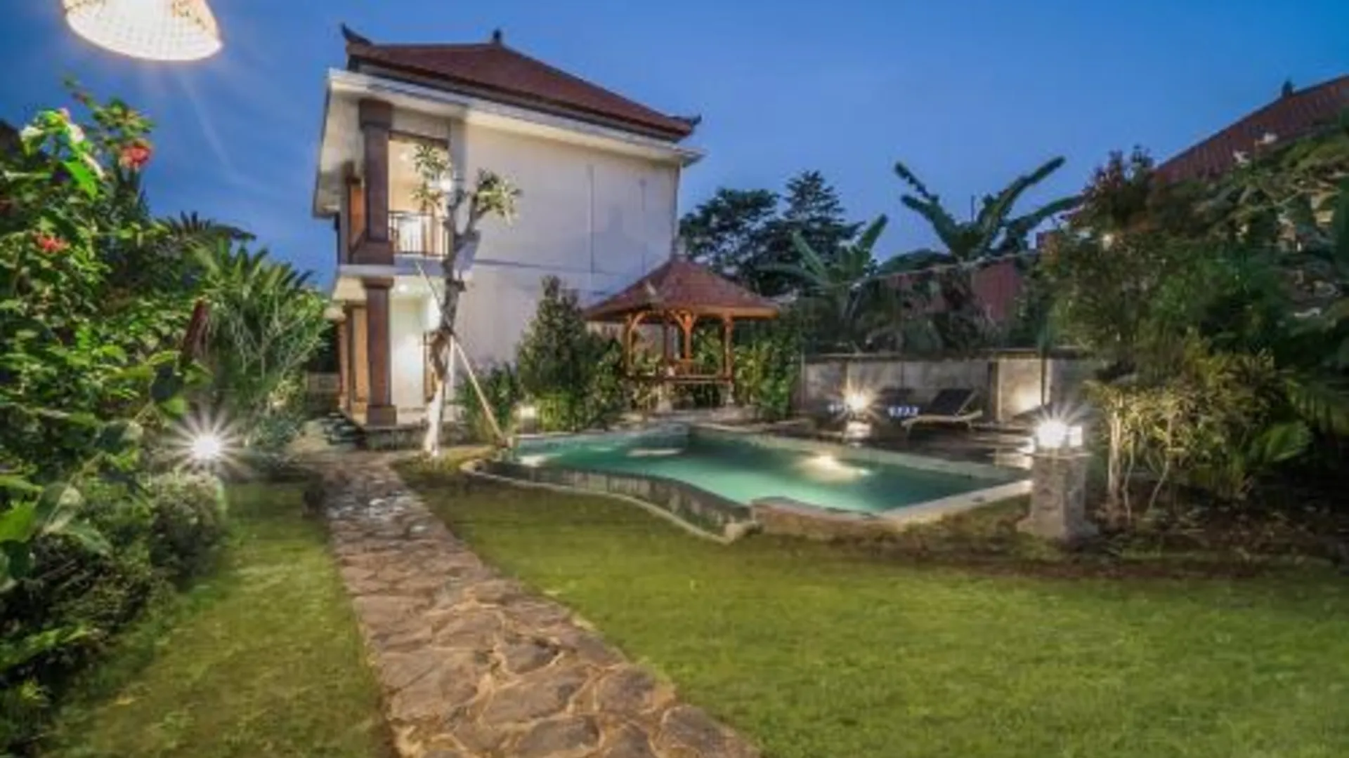 발리 Sriwedari 40 Ubud 4성급 호텔 수영장