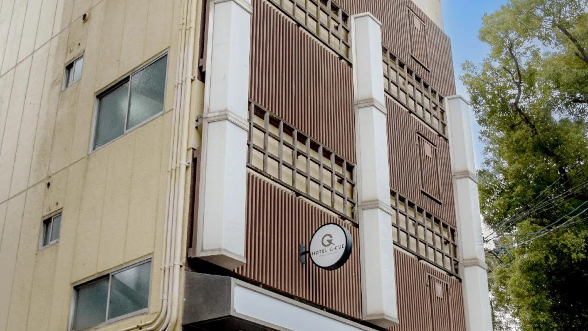 오사카 호텔 G-Cue 오사카 타니마치 3성급 호텔 로비