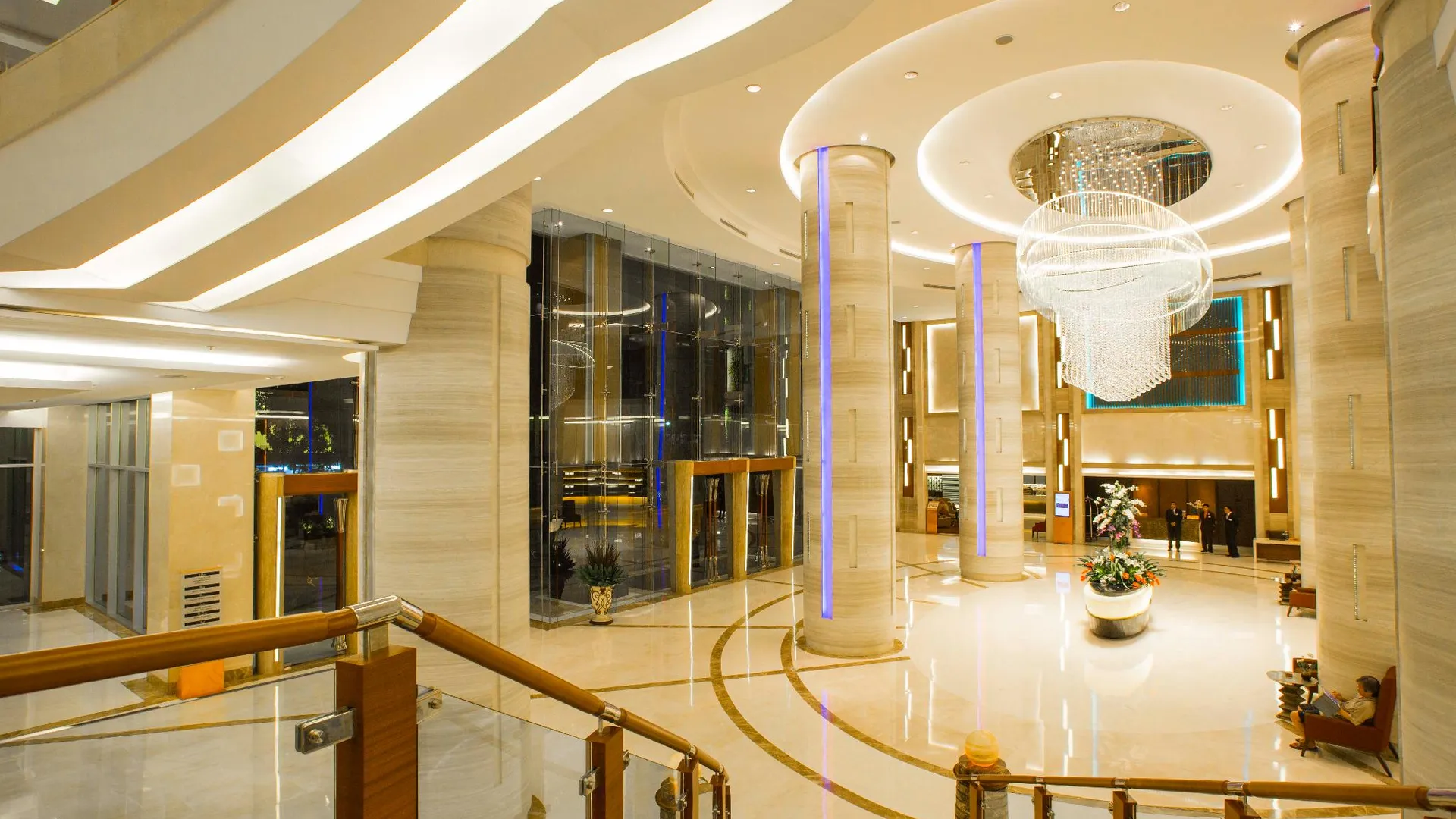 방콕 더 그랜드 포윙스 컨벤션 호텔 5성급 호텔 객실