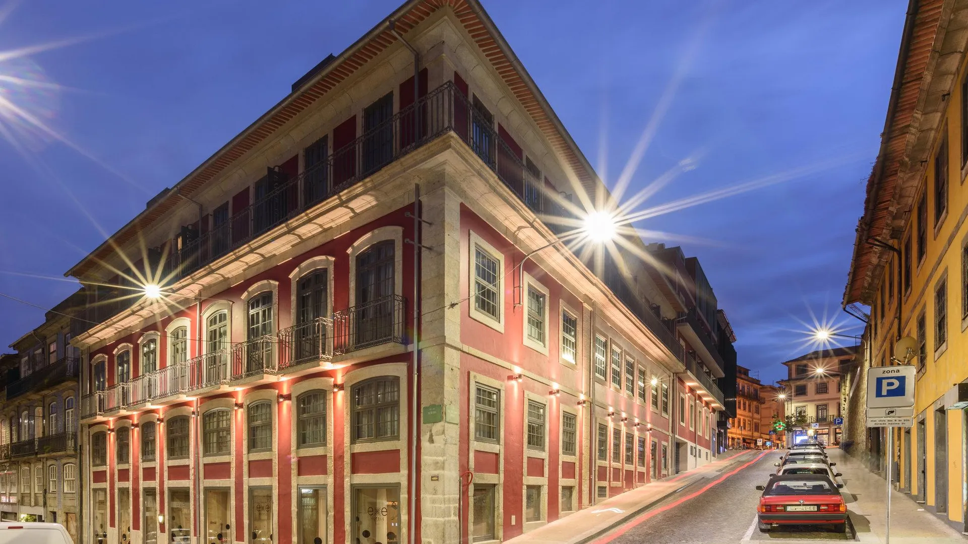 포르투 엑세 알마다 포르투 4성급 호텔 전망