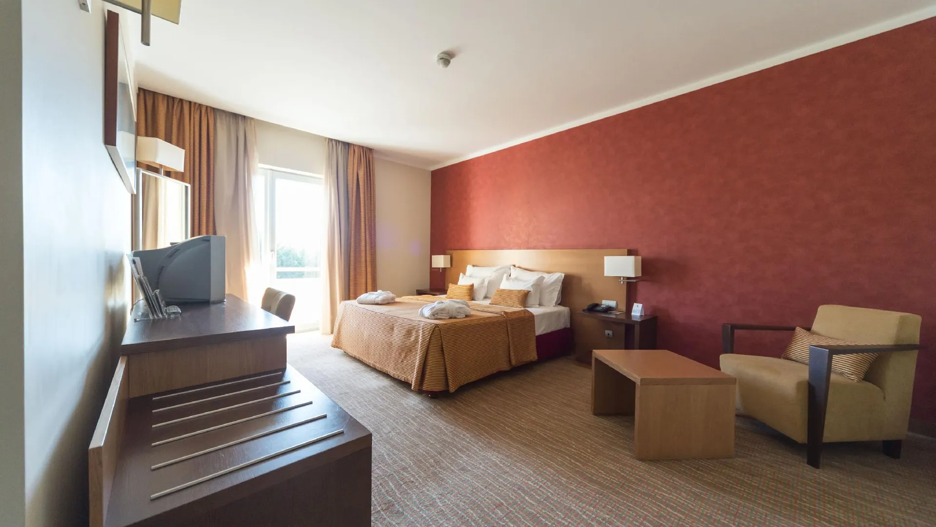 구아다 Hotel Lusitania Congress & Spa 4성급 호텔 스위트룸