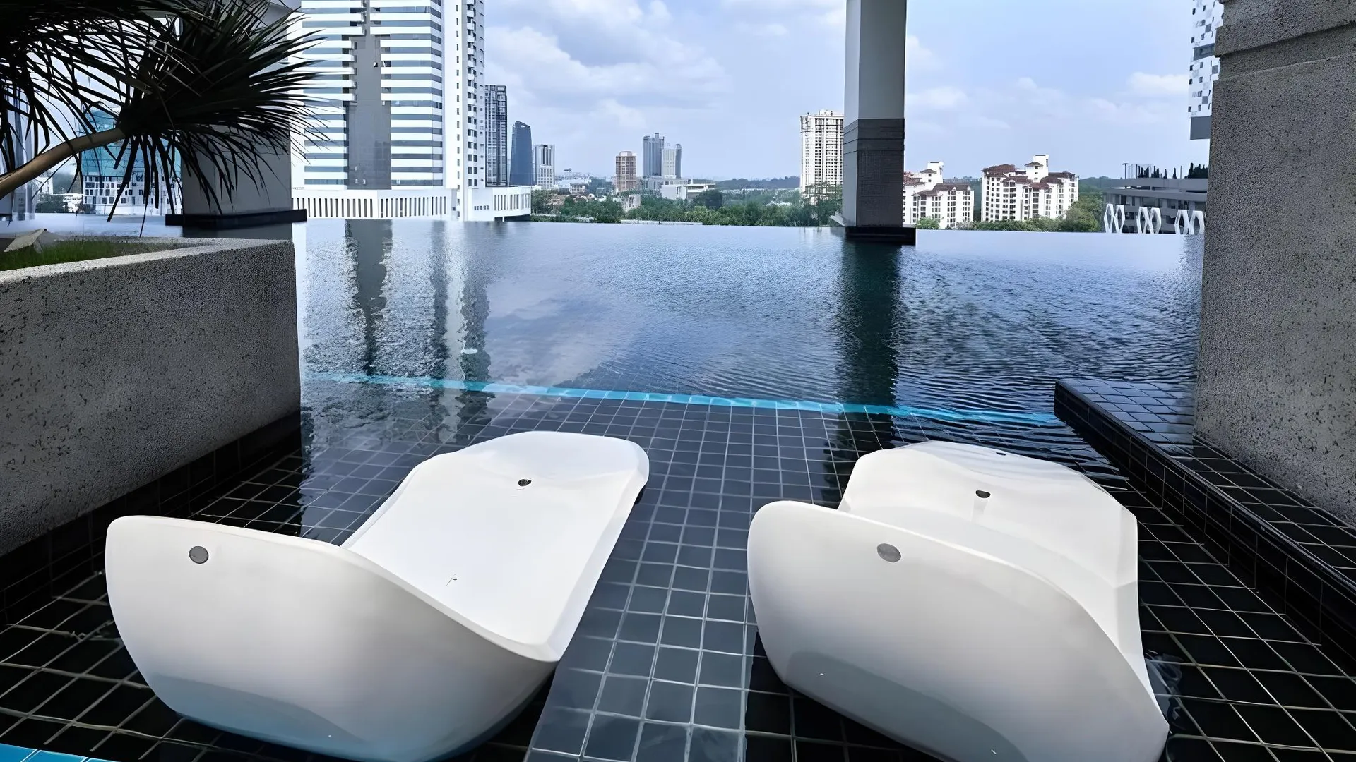 조호바루 / 조호르바루 조호바루의 프라이빗 하우스 (m², 침실 1개, 프라이빗 욕실 2개) 4성급 싱글룸 수영장