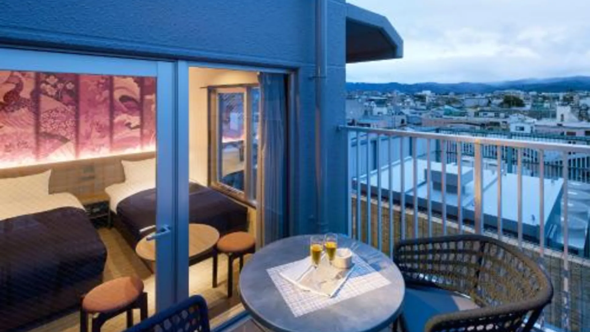 교토 민 기온 카모가와 3성급 호텔 부대시설