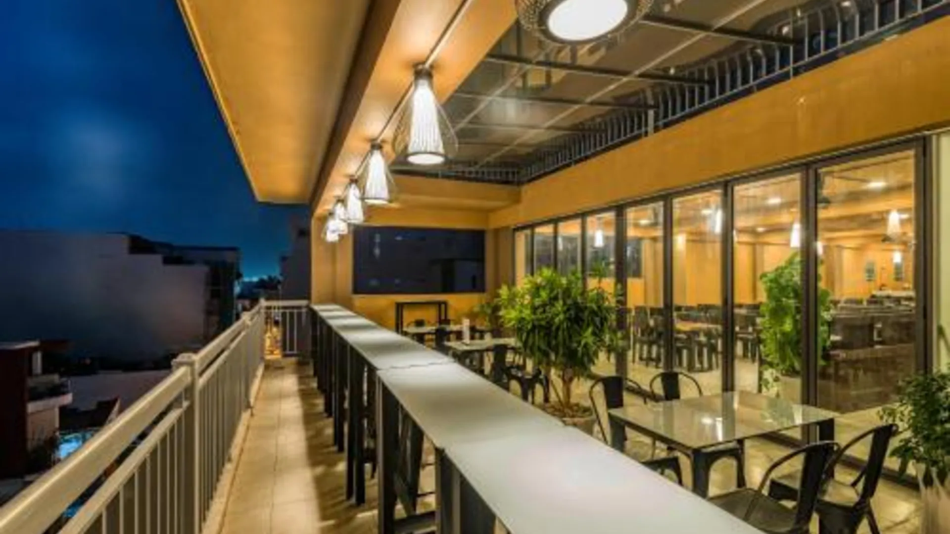 호치민 체리 호텔 앤 아파트먼트 4성급 호텔 레스토랑