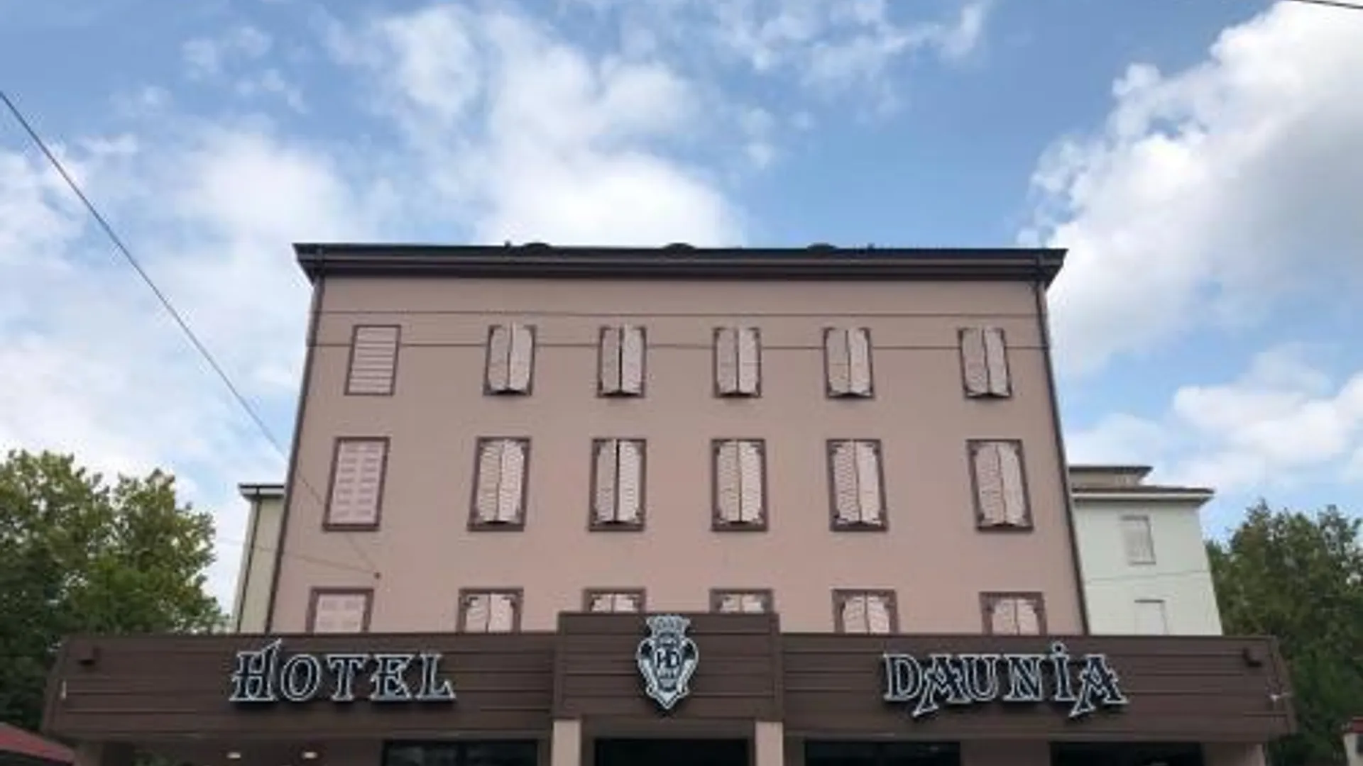 모데나 Hotel Daunia 3성급 호텔 객실