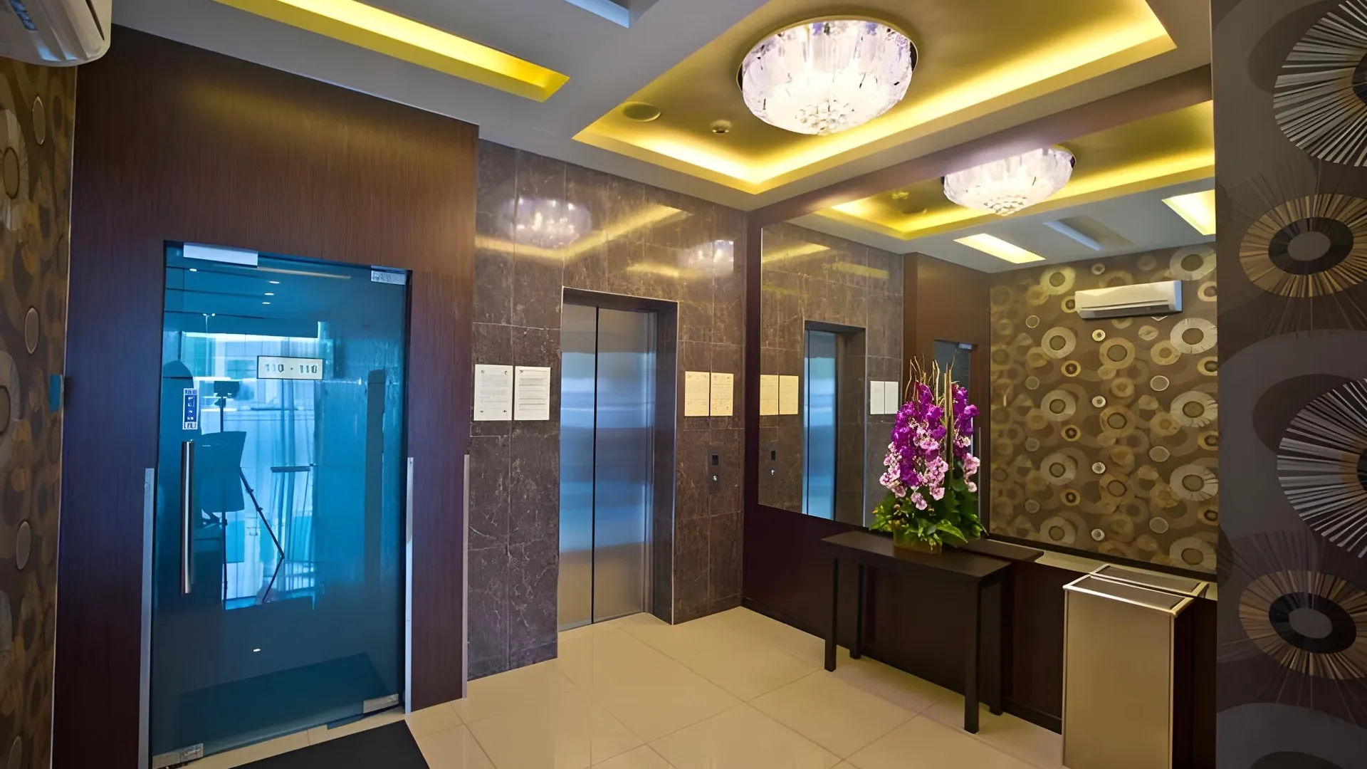 조호바루 / 조호르바루 에이트 데이즈 부티크 호텔 - 임피안 에마스 2성급 호텔 전망