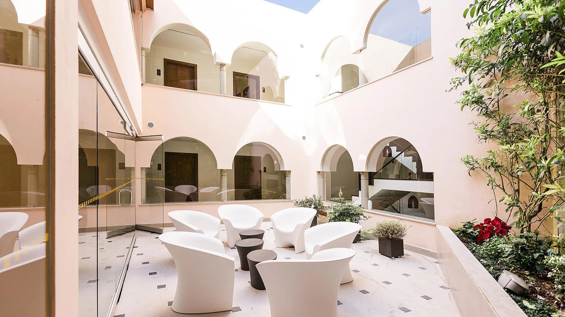 신트라 신트라 부티크 호텔 4성급 호텔 외관