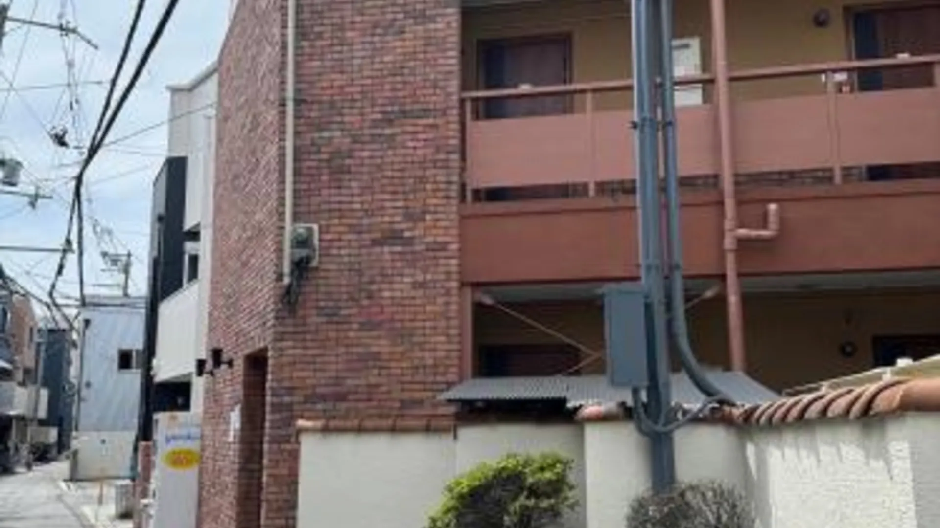 오사카 오사카시 남부의 아파트먼트 (30m², 침실 1개, 프라이빗 욕실 1개) 3성급 게스트하우스 전망