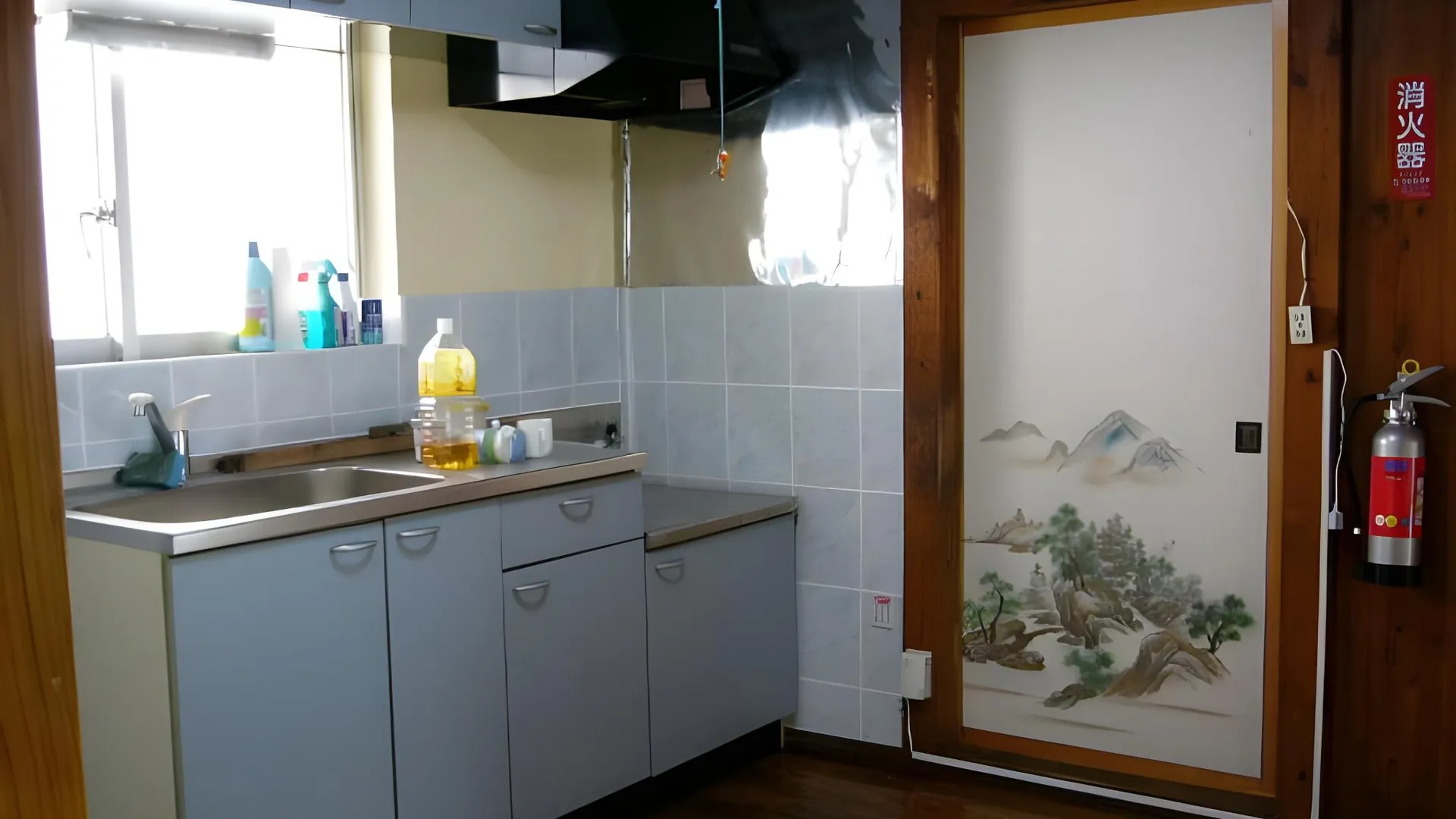 오키나와 본섬 고야-소 1성급 호텔 외관