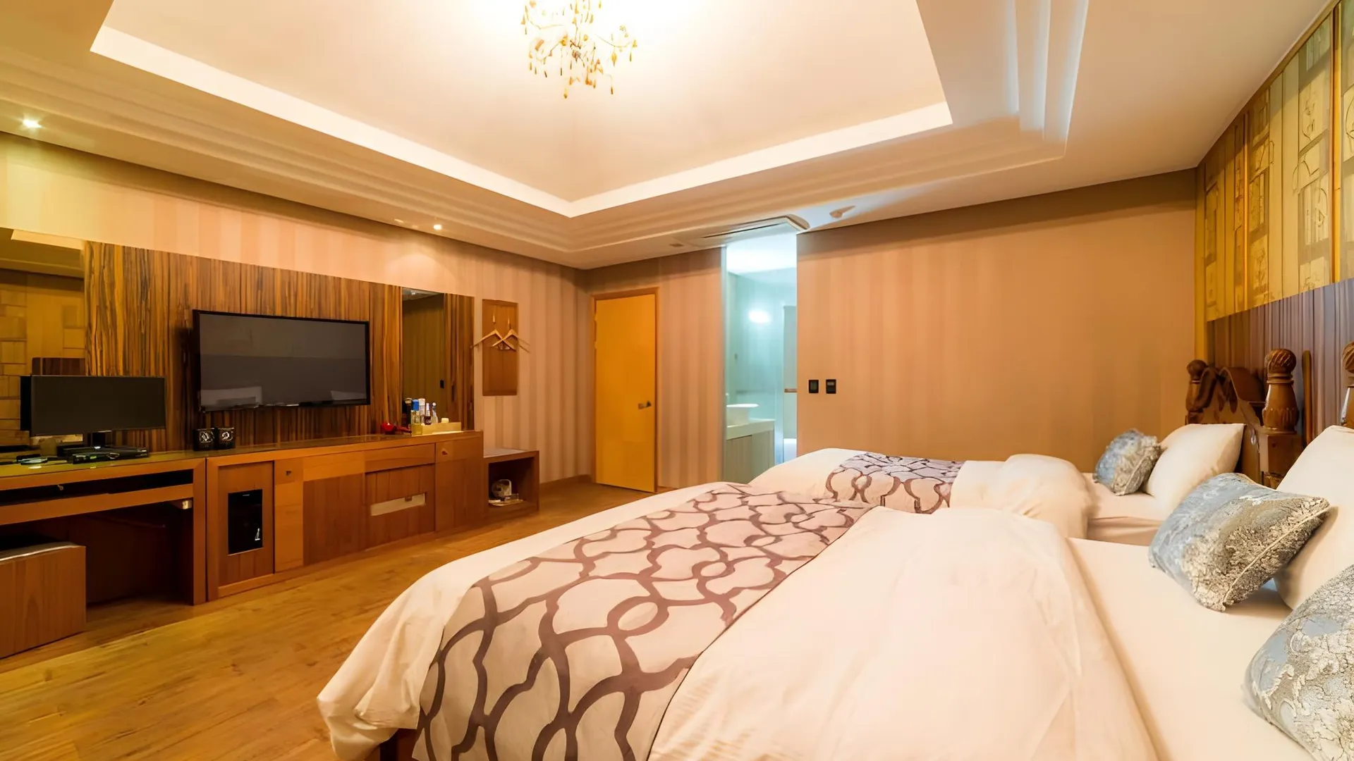 김포 호텔 럭스 1성급 호텔 외관