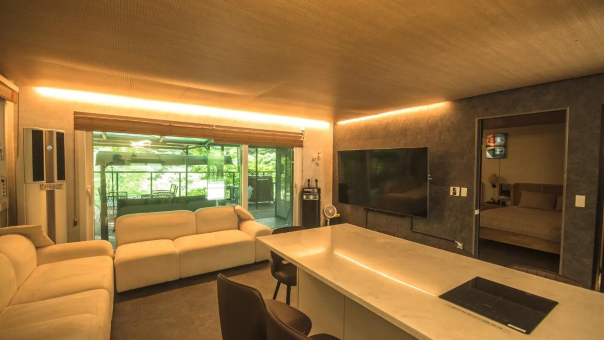 가평 가평 계곡에풍덩펜션캠핑장 2성급 게스트하우스 스위트룸