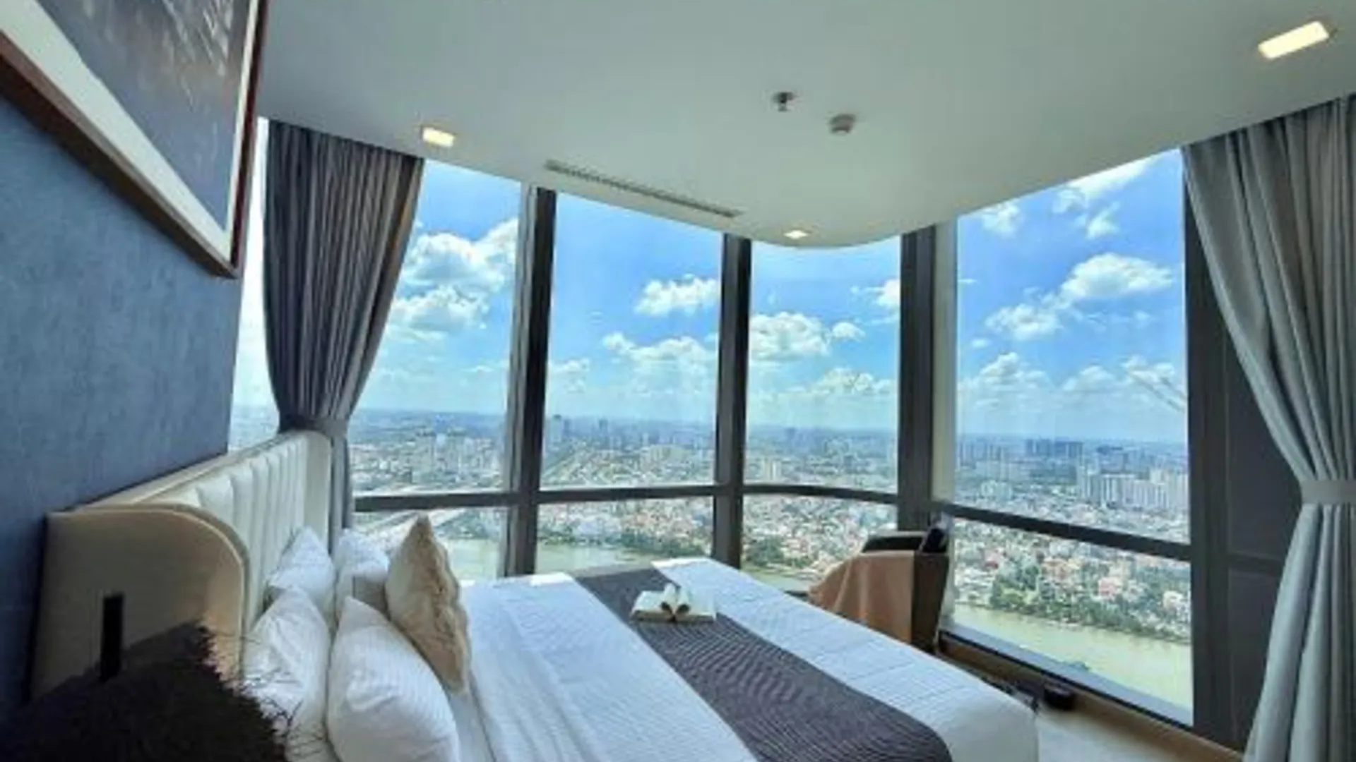 호치민 랜드마크 81 - 빈홈즈 센트럴 파크 3성급 호텔 스위트룸