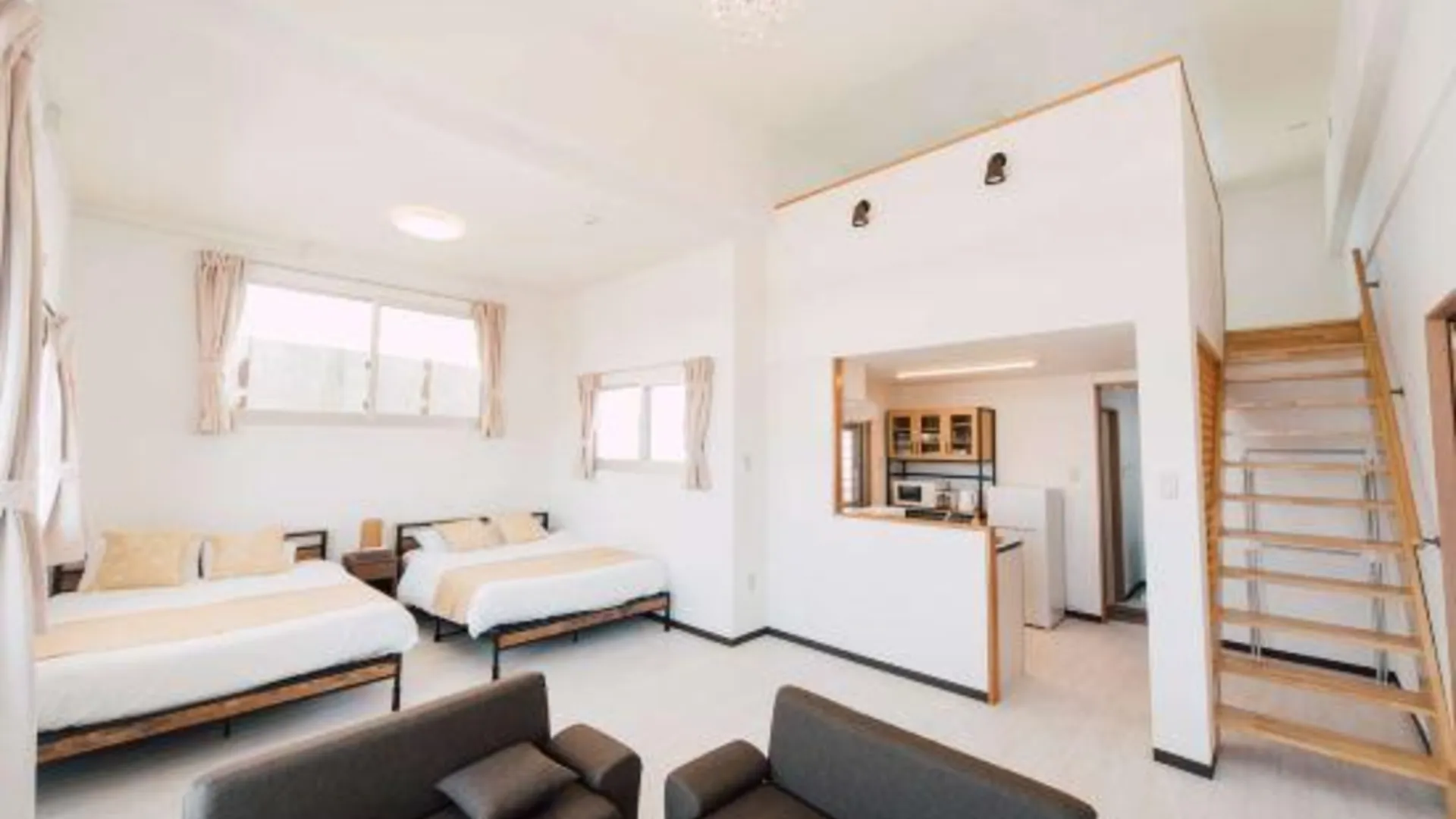 오키나와 본섬 Cottage Hana 3성급 호텔 스위트룸