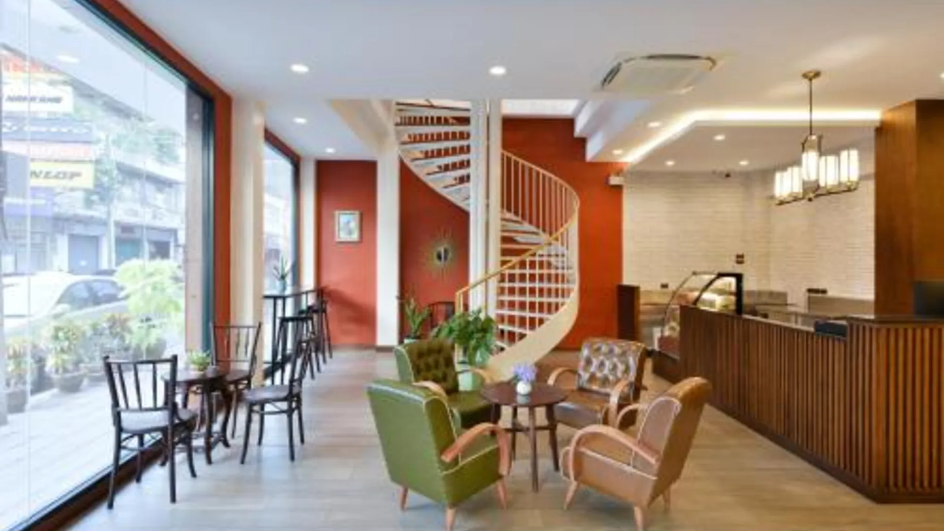 방콕 올드 타이 헹 호텔 3성급 호텔 로비