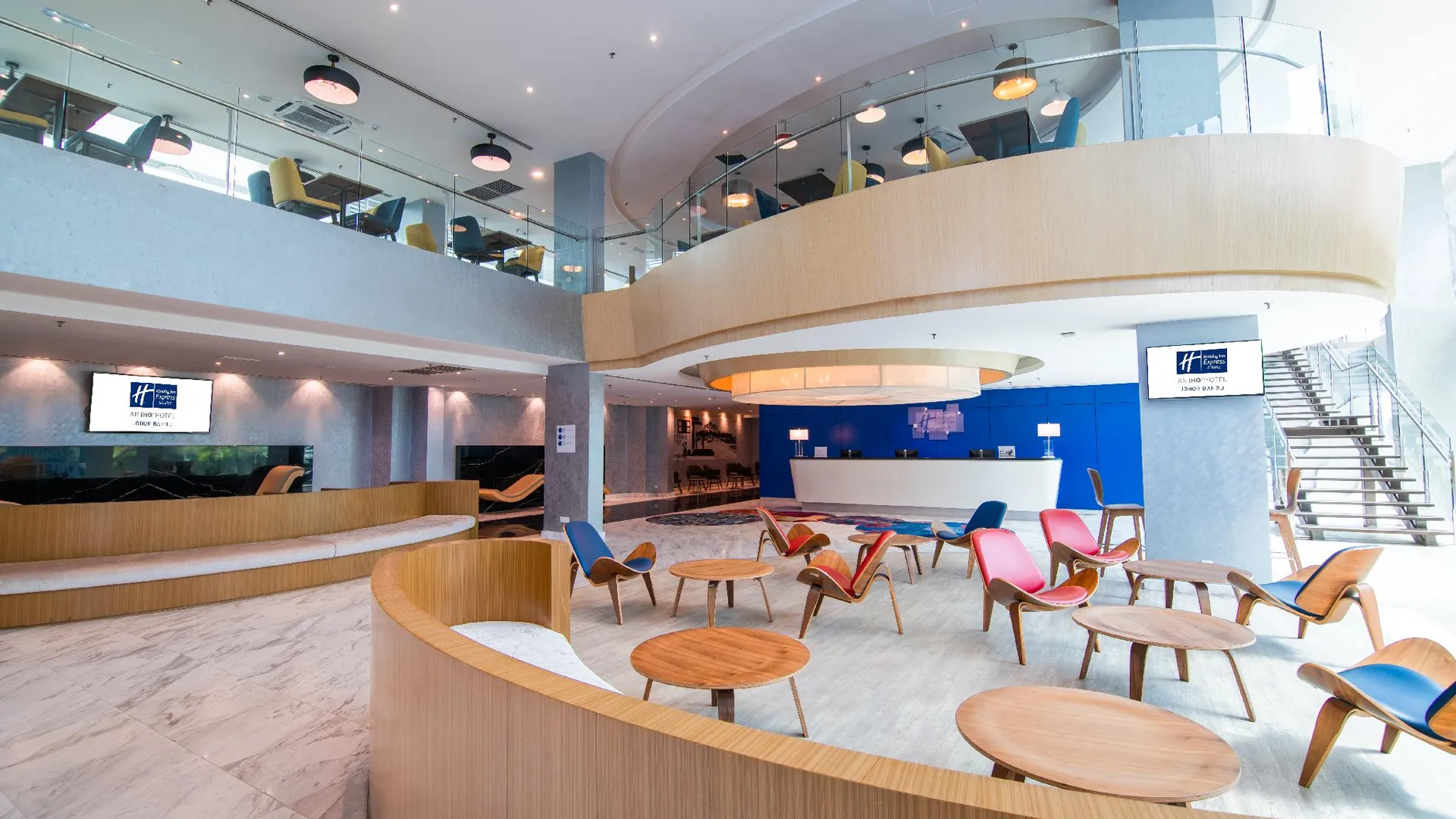 조호바루 / 조호르바루 홀리데이 인 익스프레스 앤 스위트 조호르바루 바이 IHG 4성급 호텔 로비