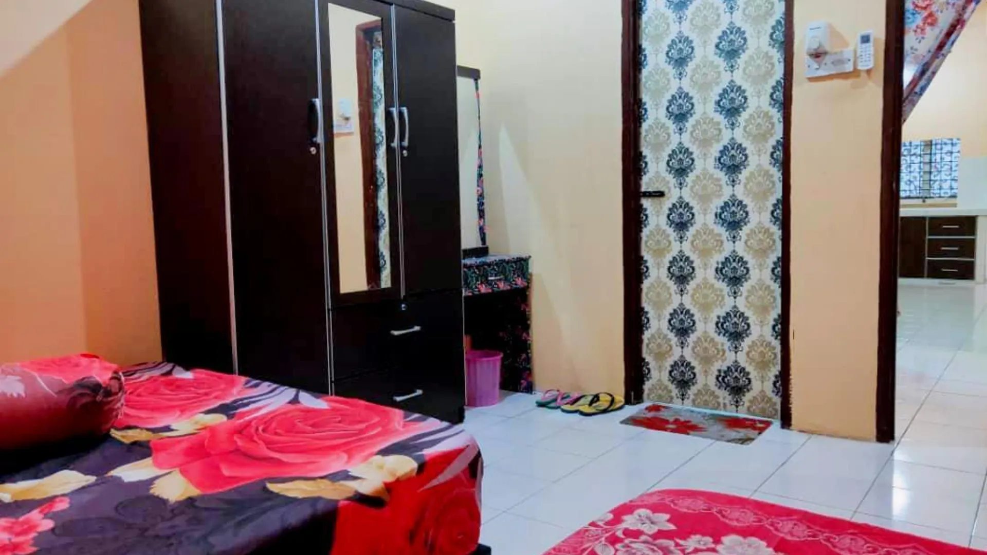 이포 탐분의 프라이빗 하우스 (130m², 침실 3개, 프라이빗 욕실 2개) 2성급 싱글룸 스위트룸