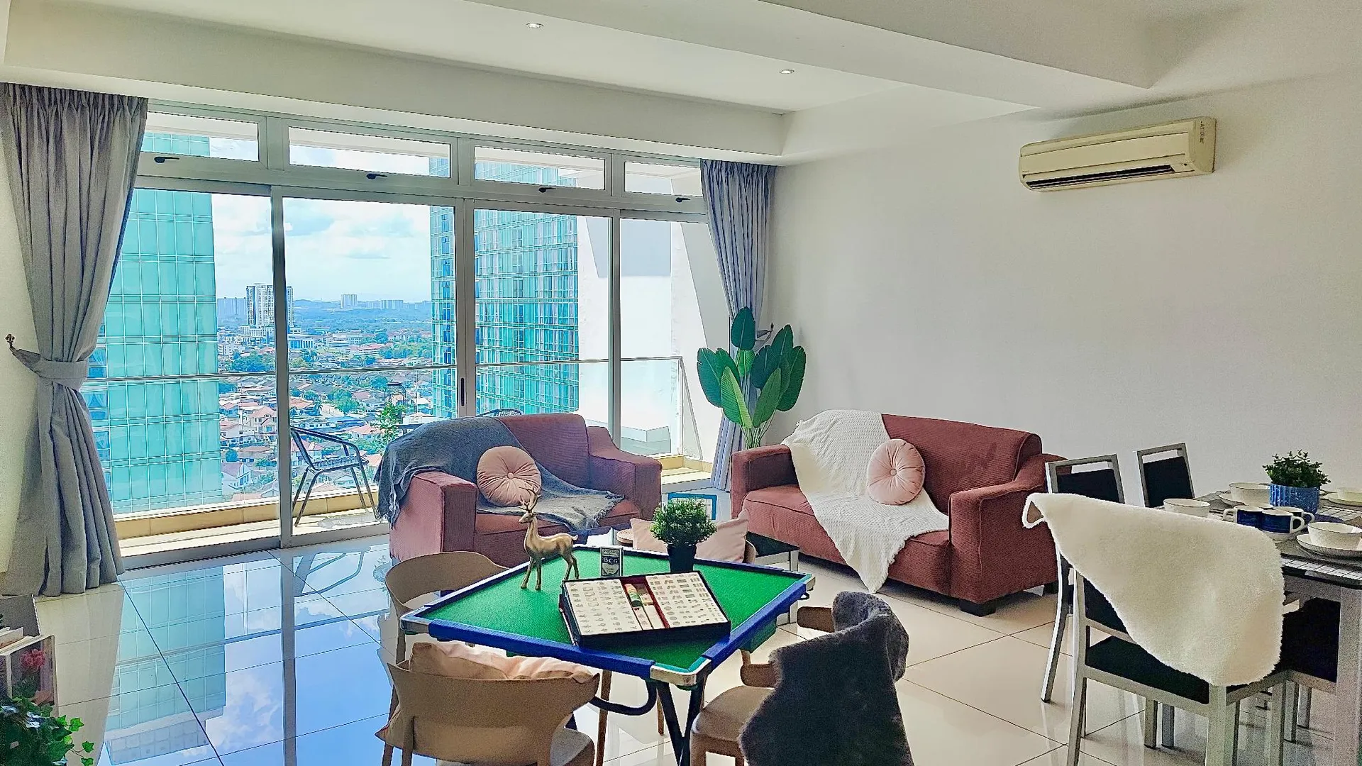 조호바루 / 조호르바루 조호바루의 프라이빗 하우스 (200m², 침실 4개, 프라이빗 욕실 3개) 3성급 싱글룸 로비