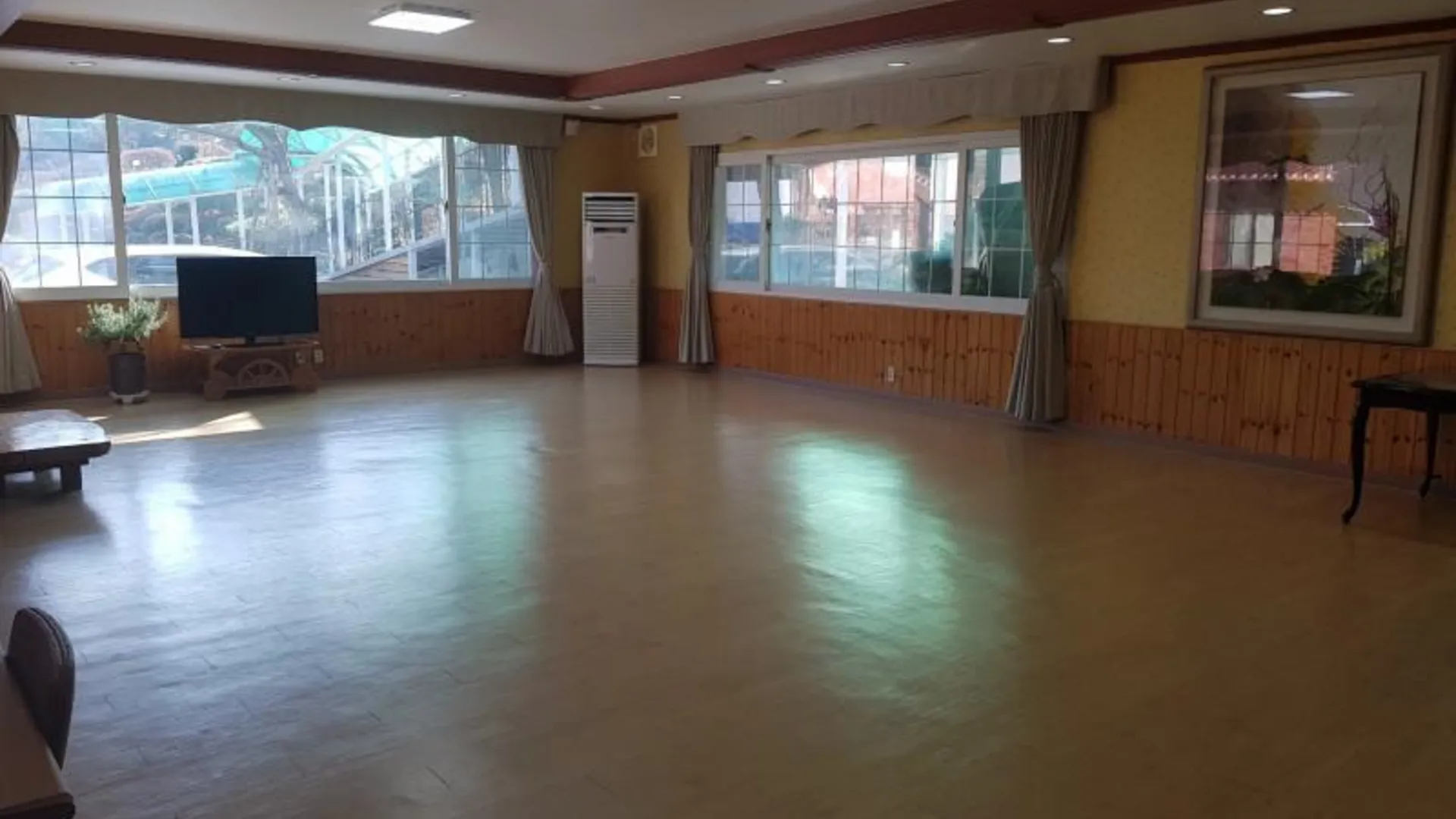 전주 논산 대둔산아리아펜션 3성급 게스트하우스 전망