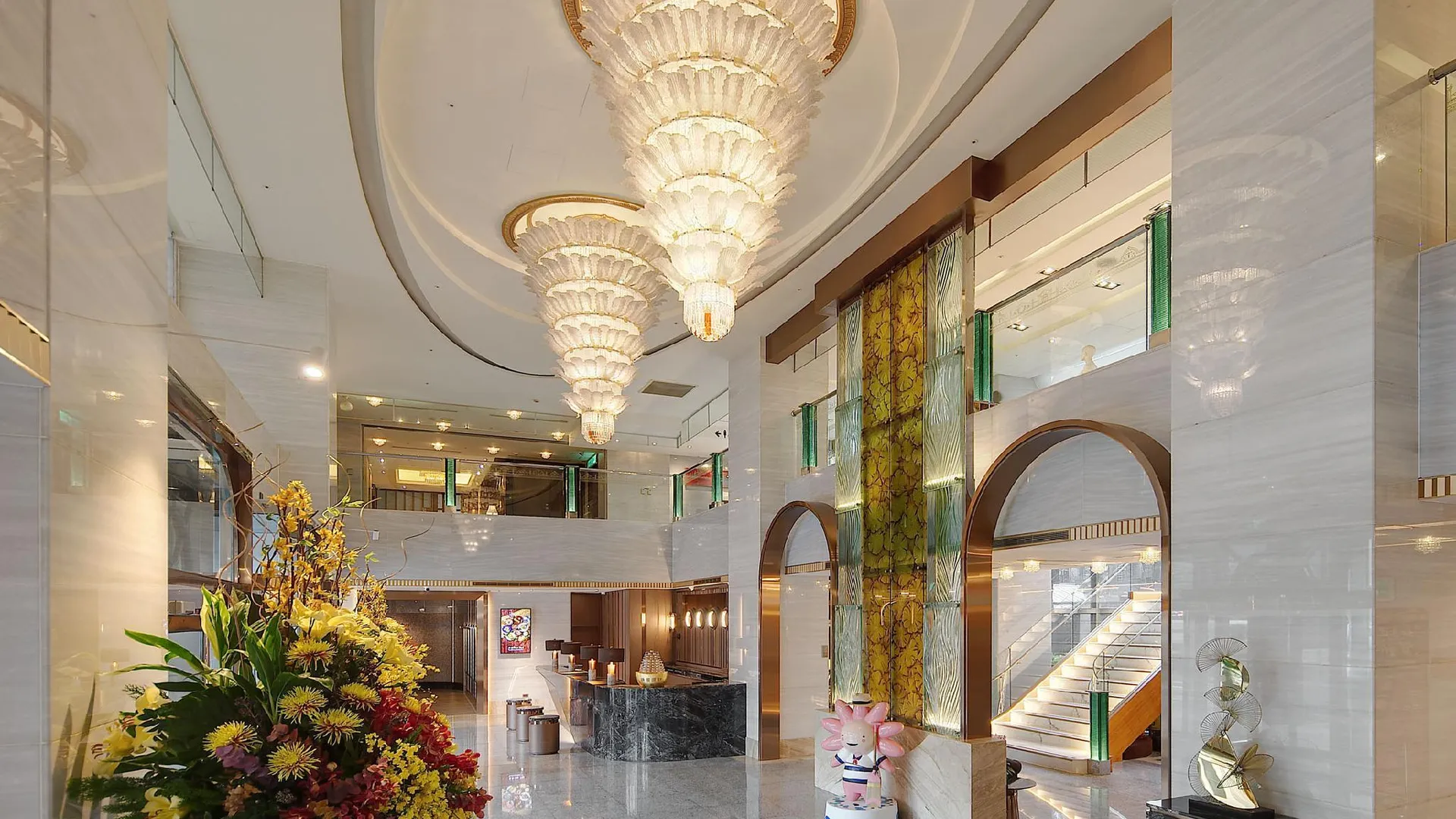 타이베이 타이페이 가든 호텔 5성급 호텔 전망