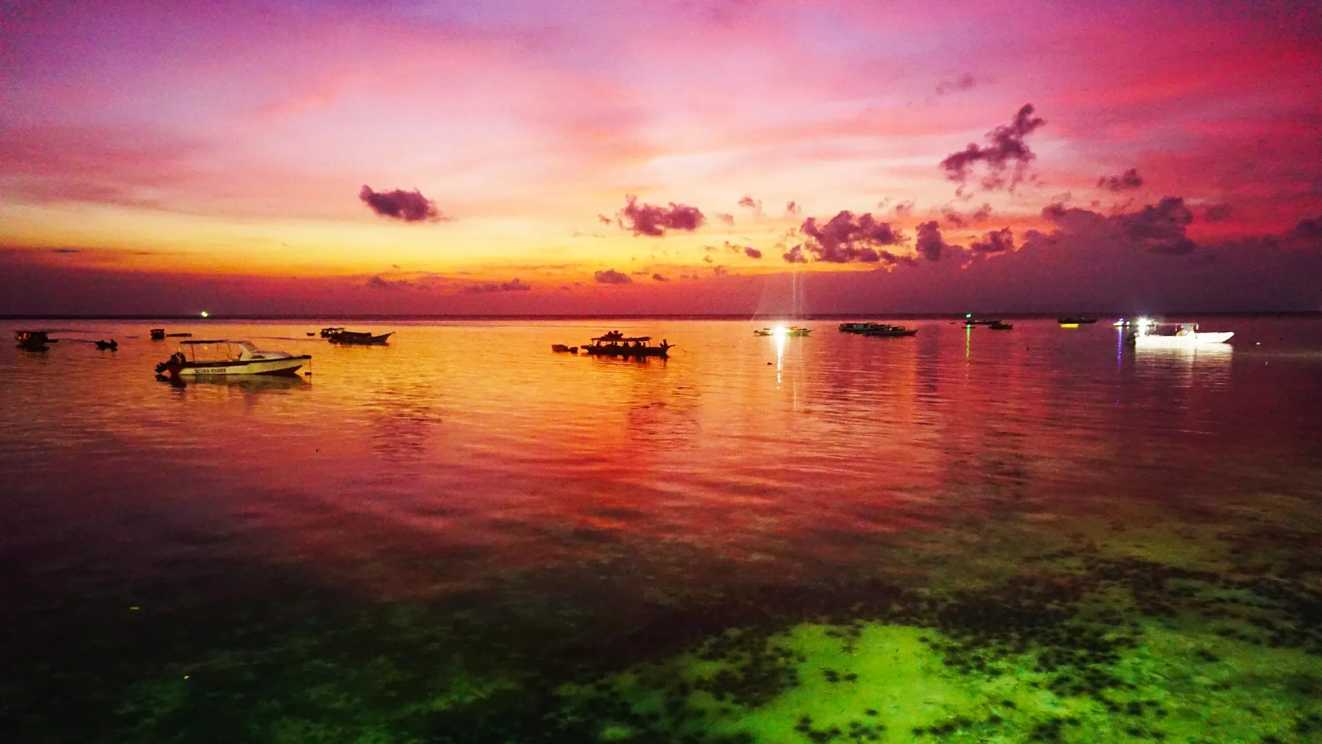 셈포르나 스쿠버 버디 마불 2성급 호텔 부대시설