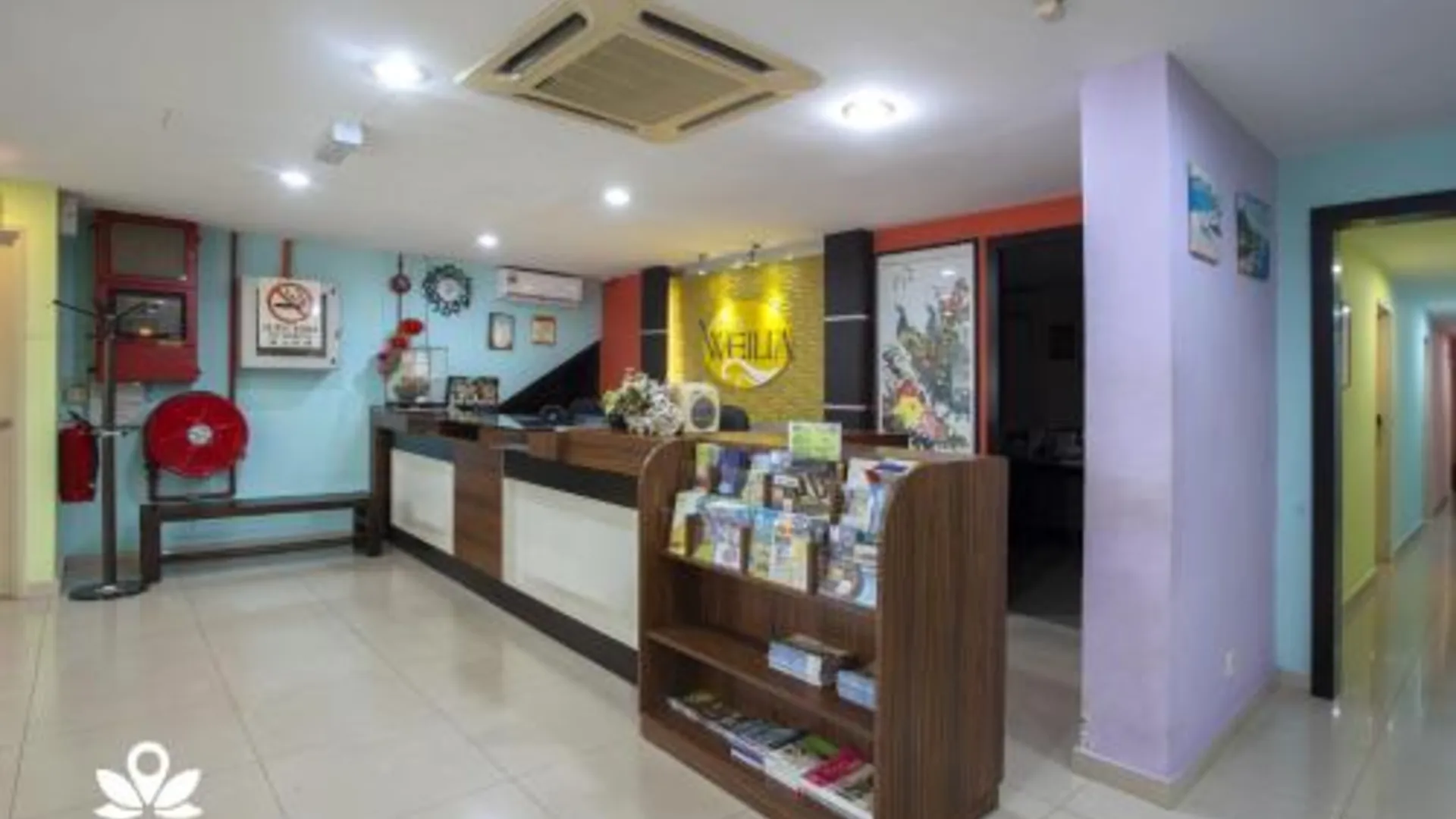 말라카 호텔 웨일리아 2성급 호텔 수영장