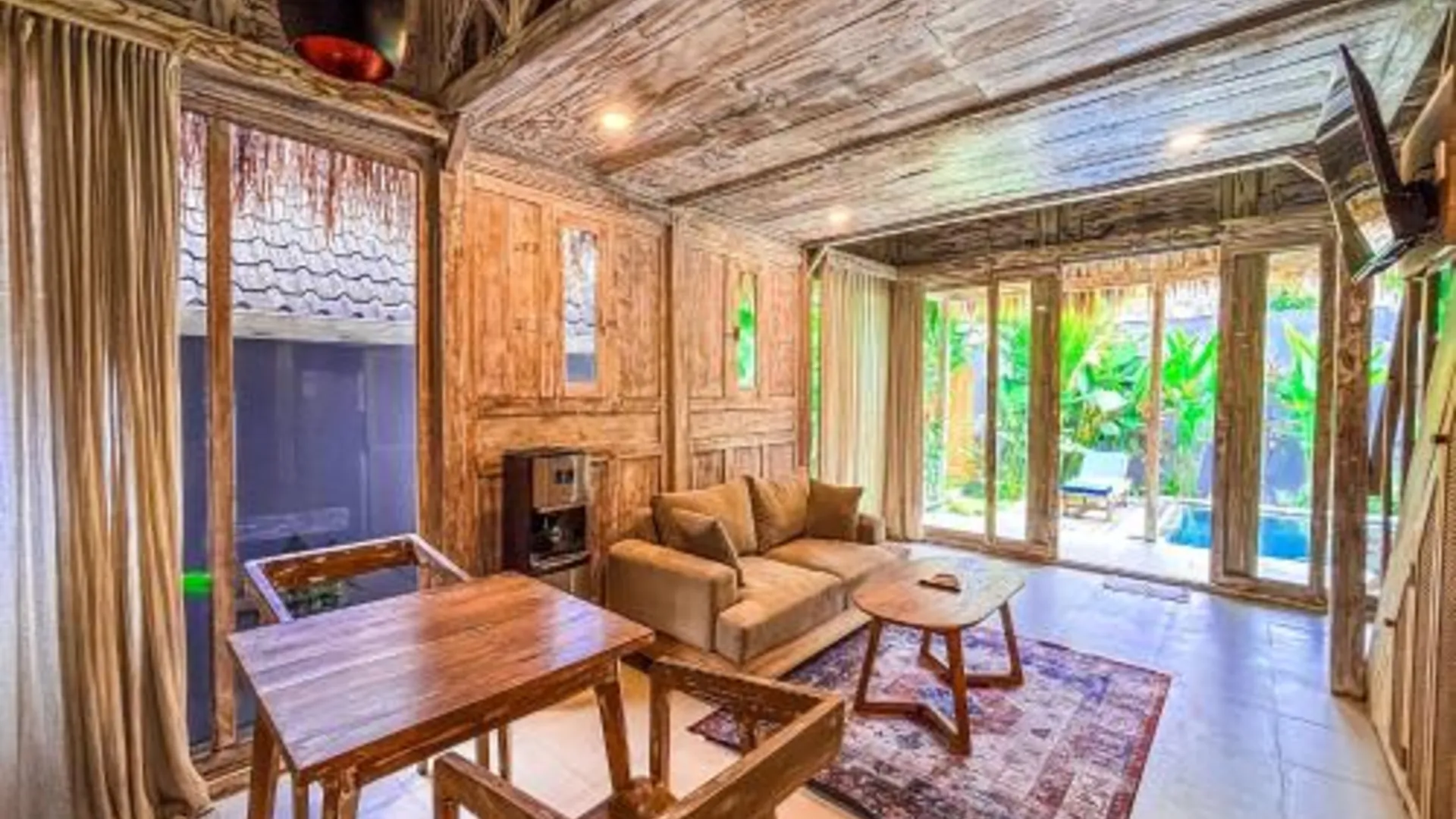 발리 빌라 알리샤 페레레난 창구 3성급 호텔 로비