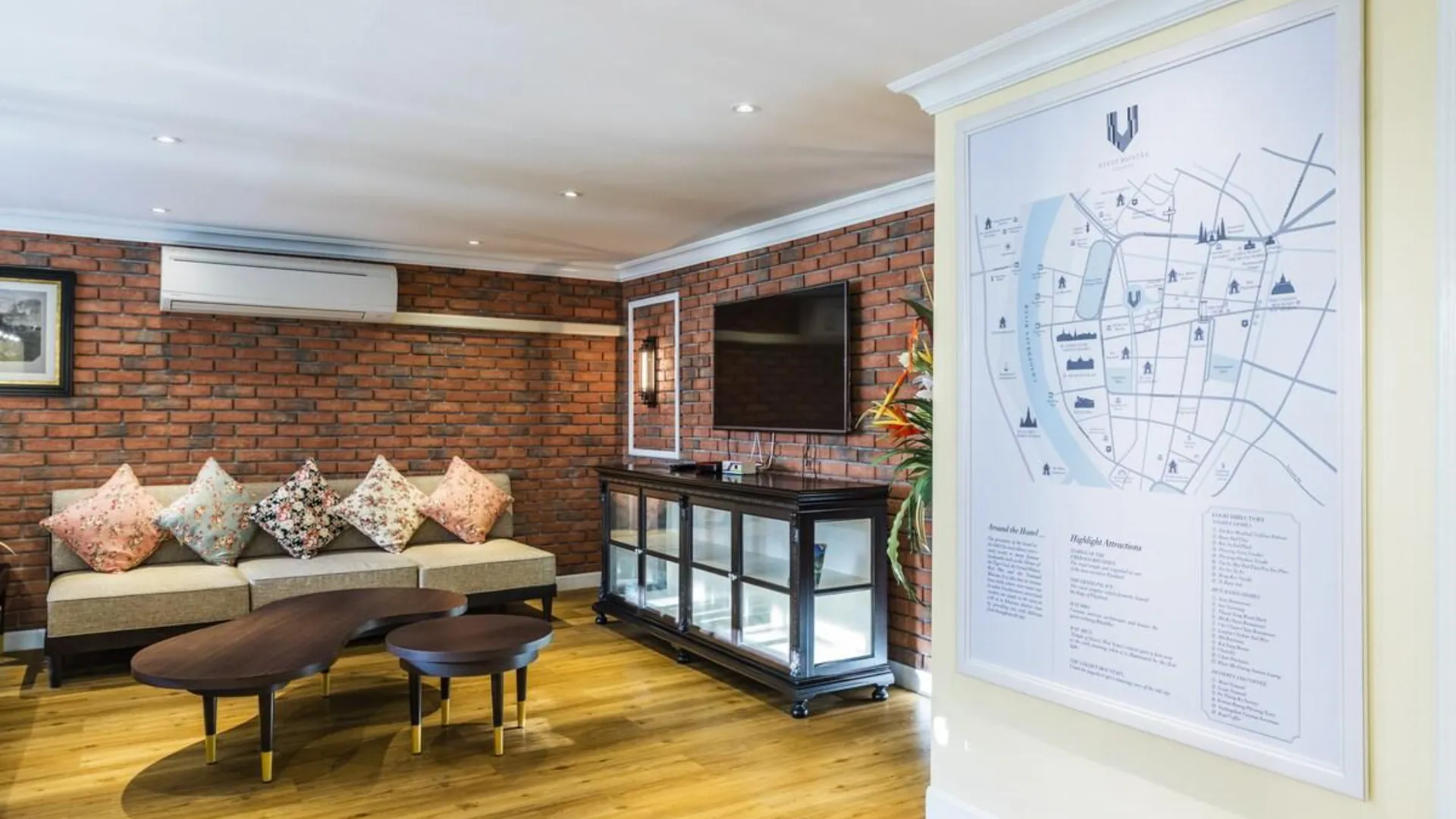 방콕 라문 비빗 3성급 호텔 부대시설