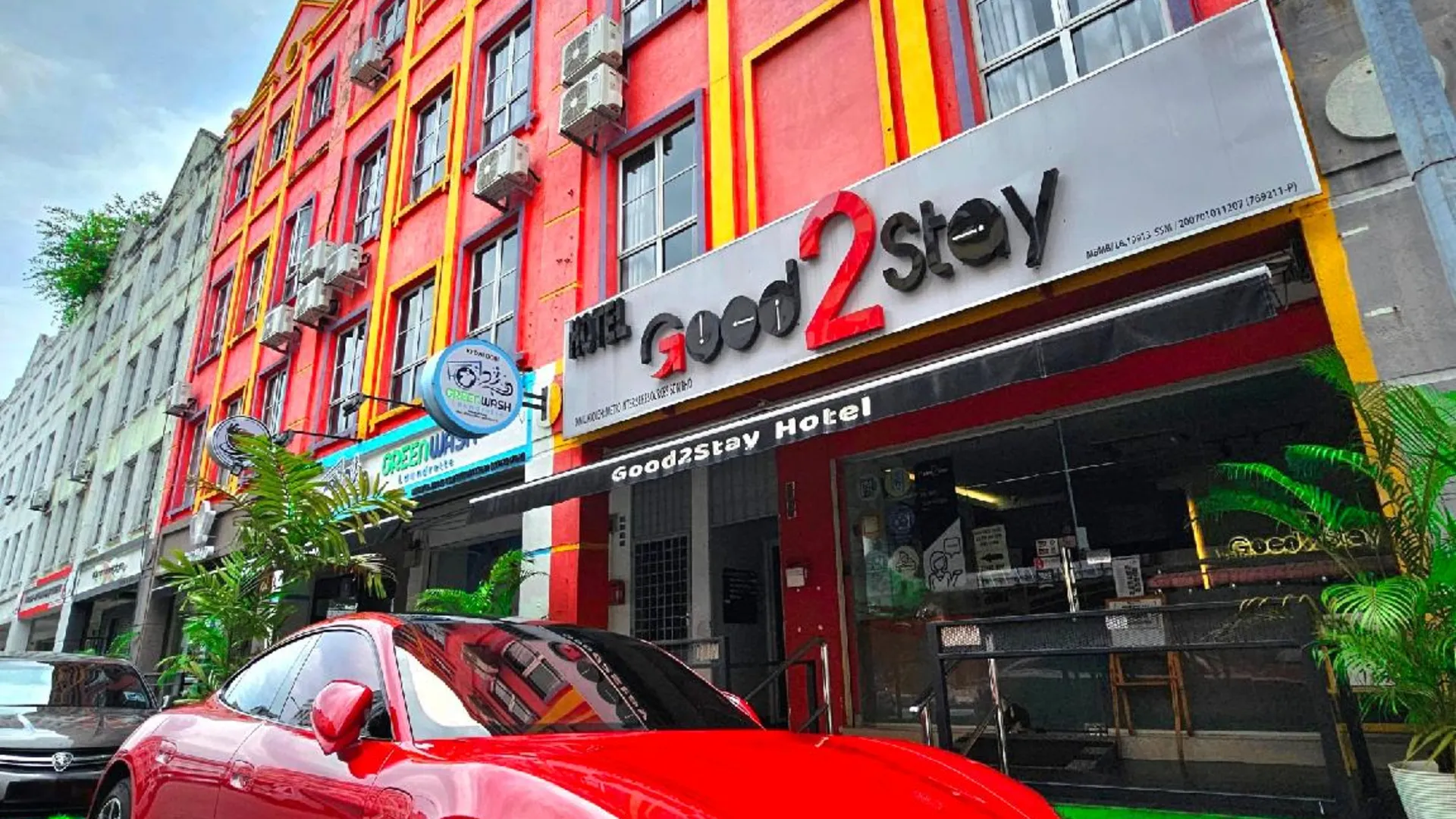 말라카 굿투스테이 호텔 호텔 객실