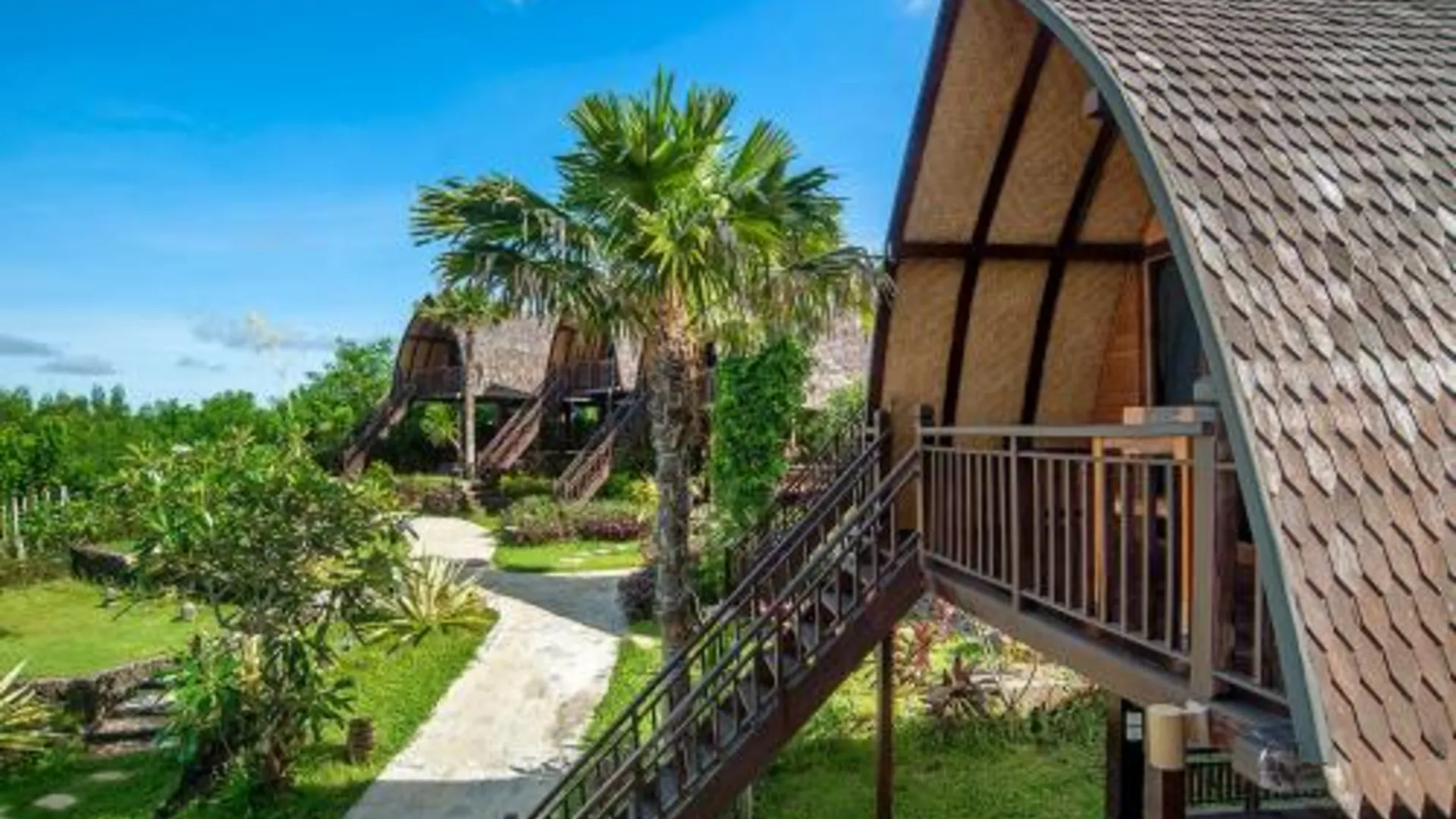 발리 더 키라나 웅가산 4성급 호텔 외관