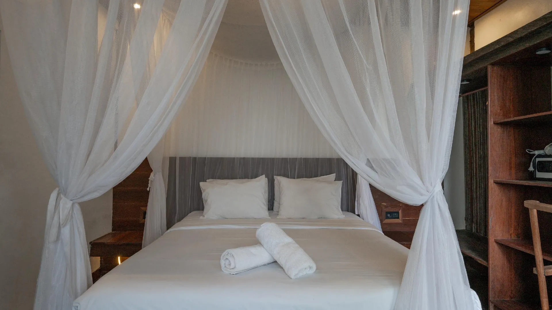 발리 더 라바나 빌라 울린 체마기 4성급 호텔 객실