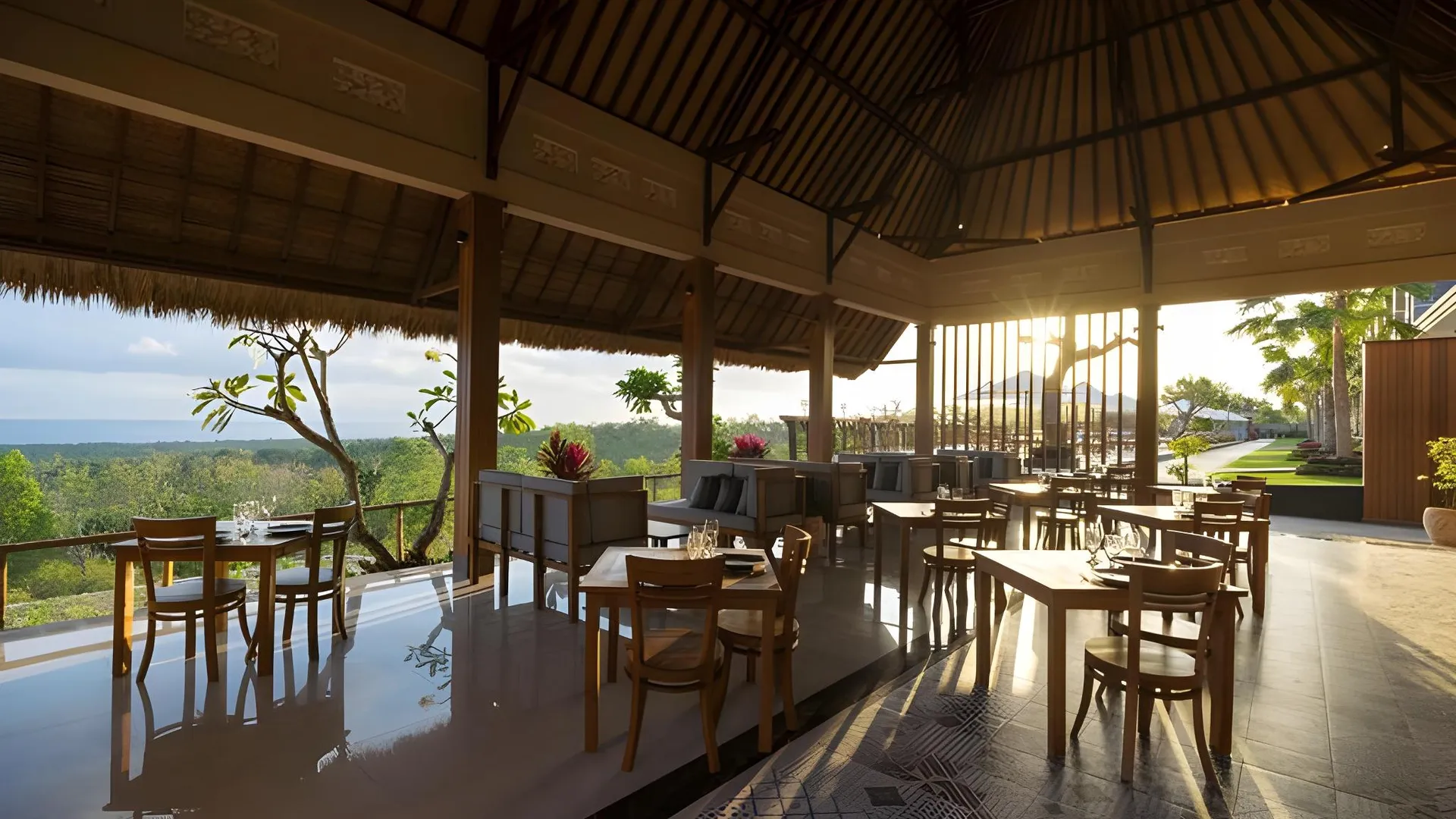 발리 셈마부 힐스 호텔 누사 페니다 - 발리 4성급 호텔 로비