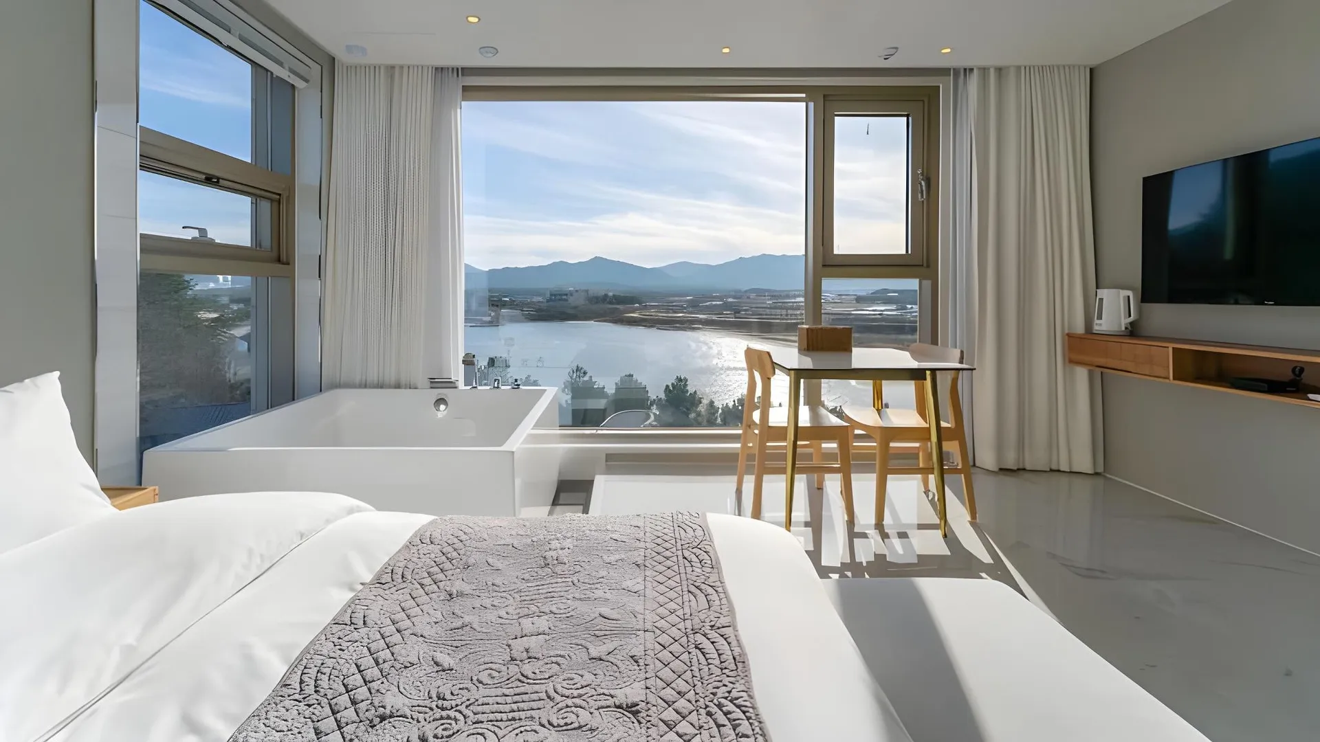 강릉 레이벨류 펜션 2성급 게스트하우스 스위트룸