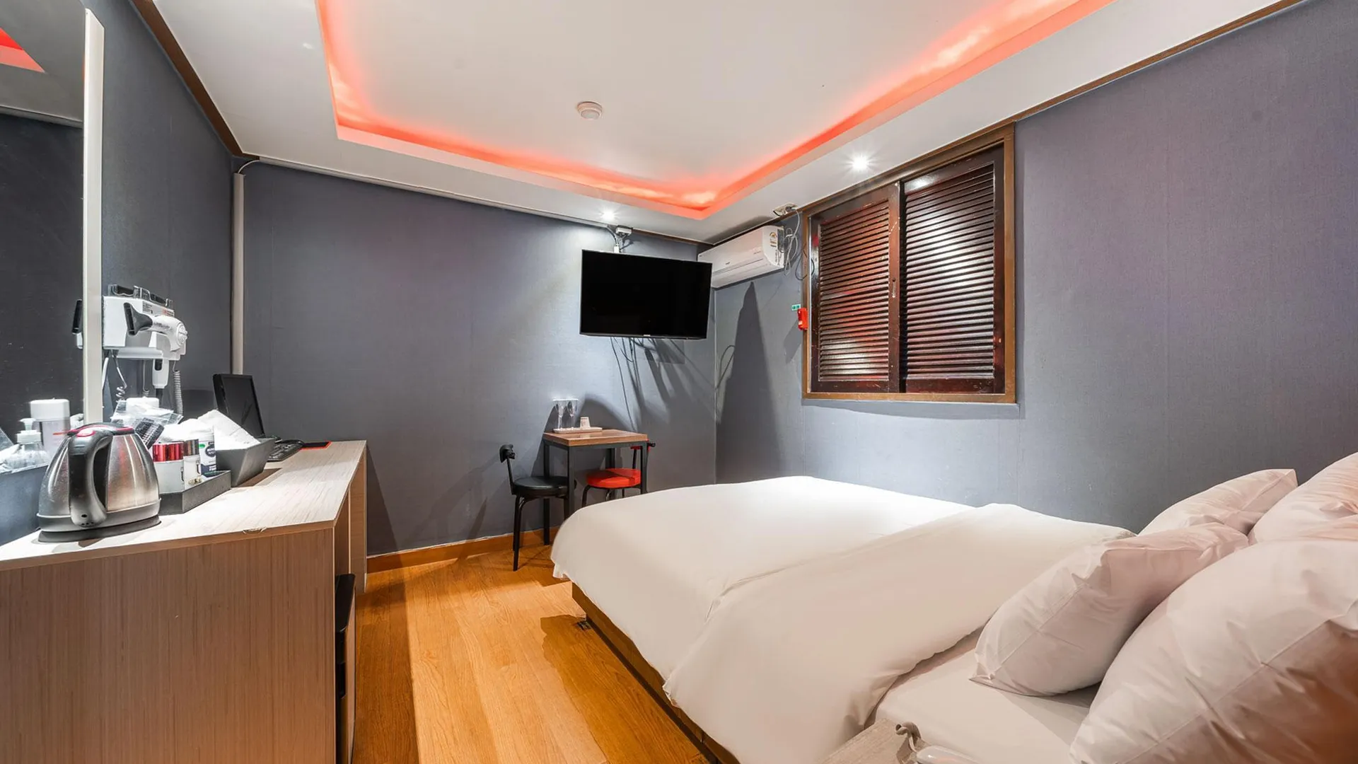 서울 천호 펠리스 호텔 스위트룸