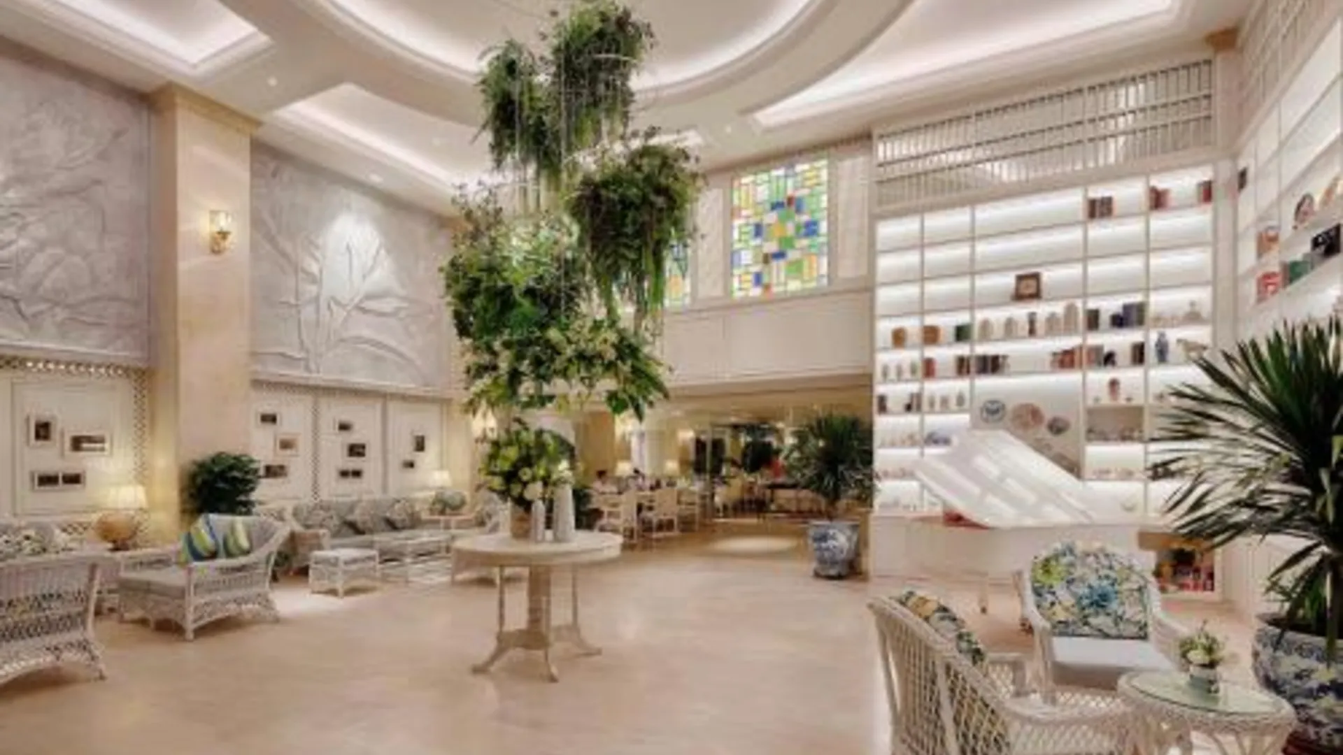 호치민 오 락 샤르네 호텔 4성급 호텔 객실