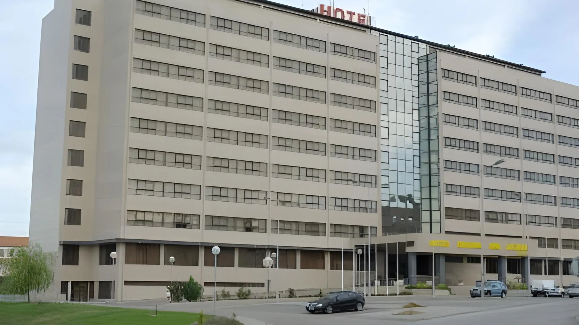 바라간카 Exe Sao Lazaro 4성급 호텔 객실