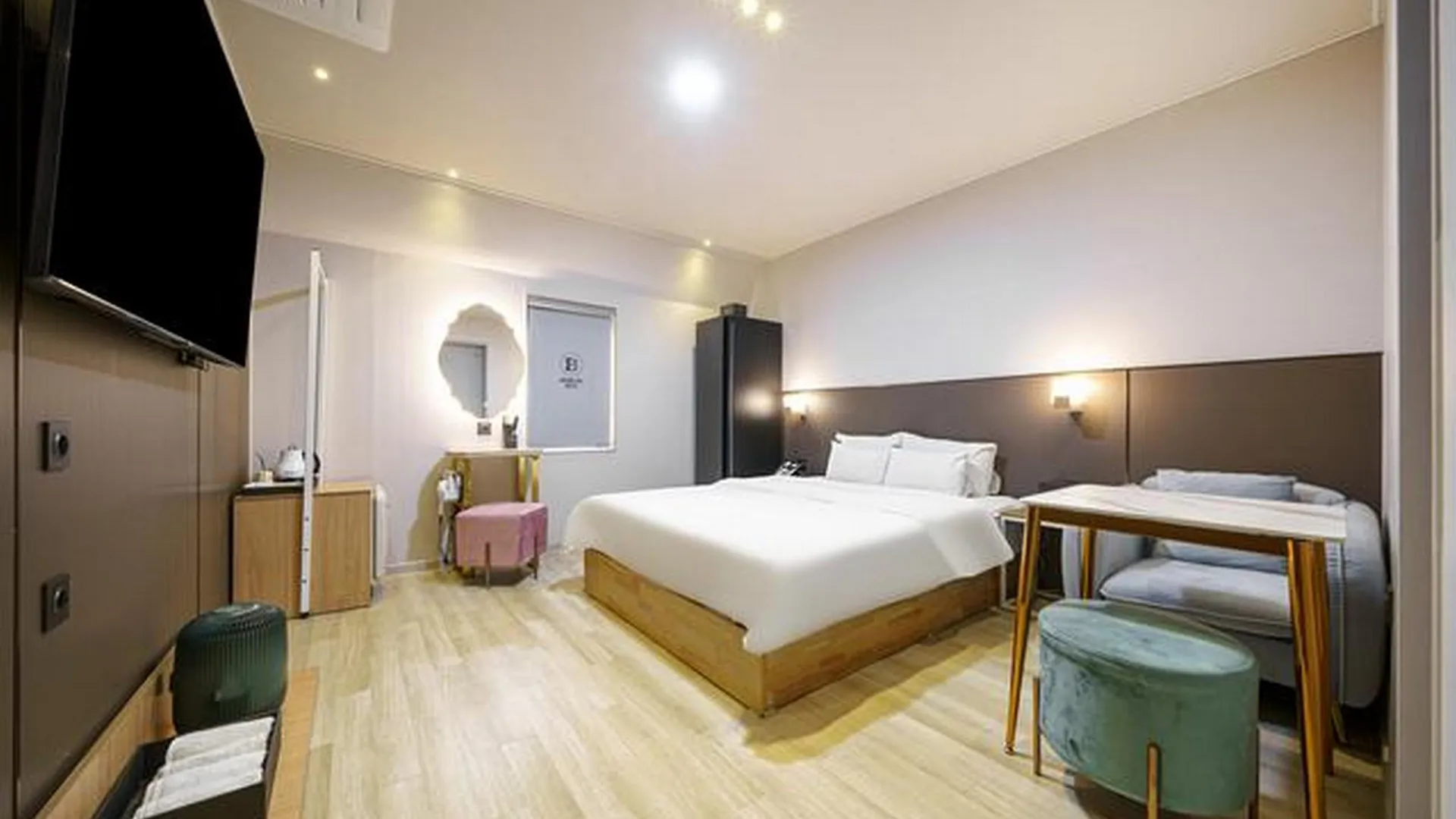 전주 브라운도트 전주 금암동 터미널점 호텔 객실