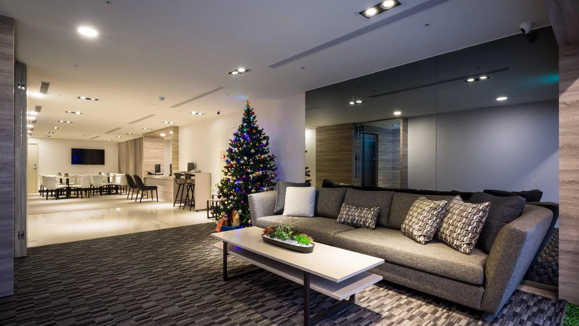 타이베이 SC 호텔 호텔 로비