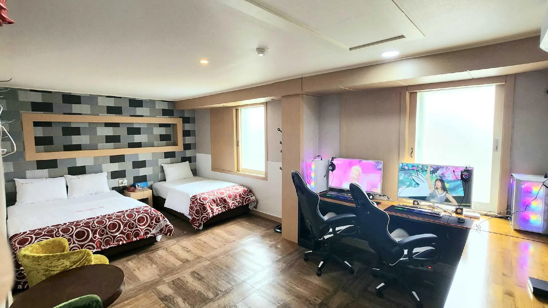 익산 김제 찜 호텔 전망