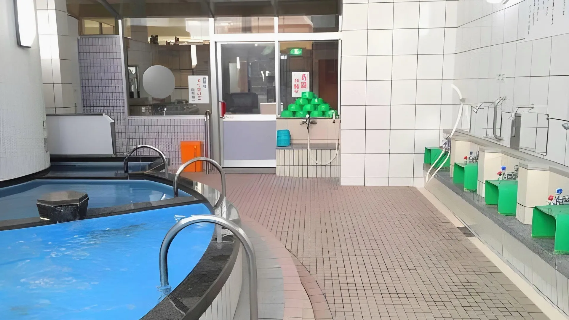 오사카 시티 인 니시 타나베 2성급 호텔 레스토랑