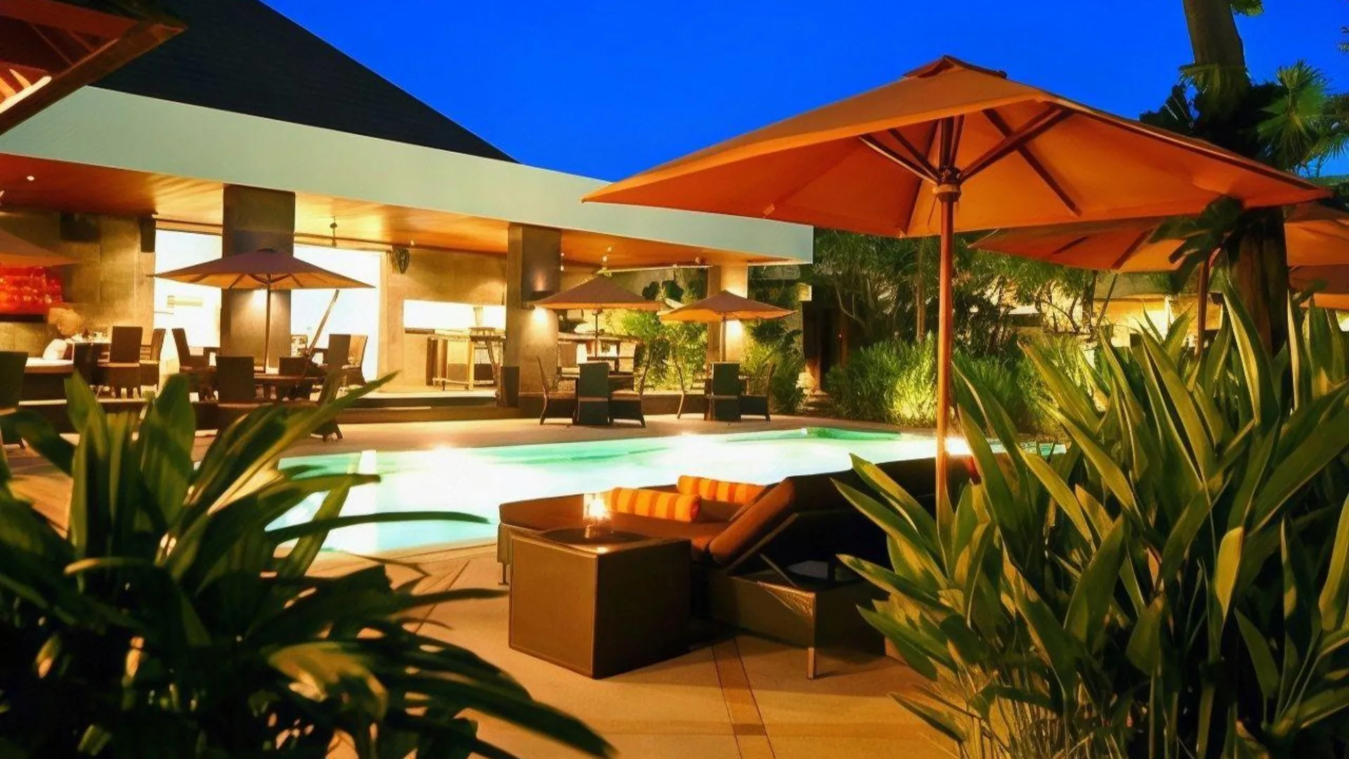 발리 선 아일랜드 부티크 빌라 앤 스파 스미냑 4성급 호텔 로비