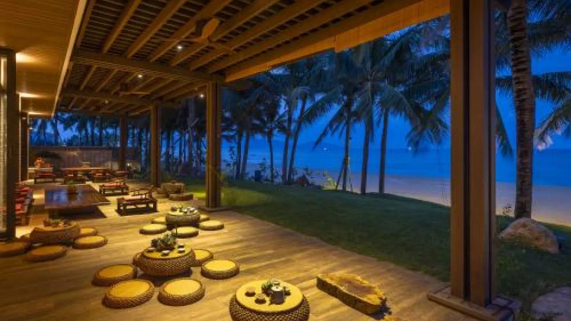 다낭 마하 망갈라 젠 가든 앤 럭셔리 아파트먼트 5성급 게스트하우스 외관