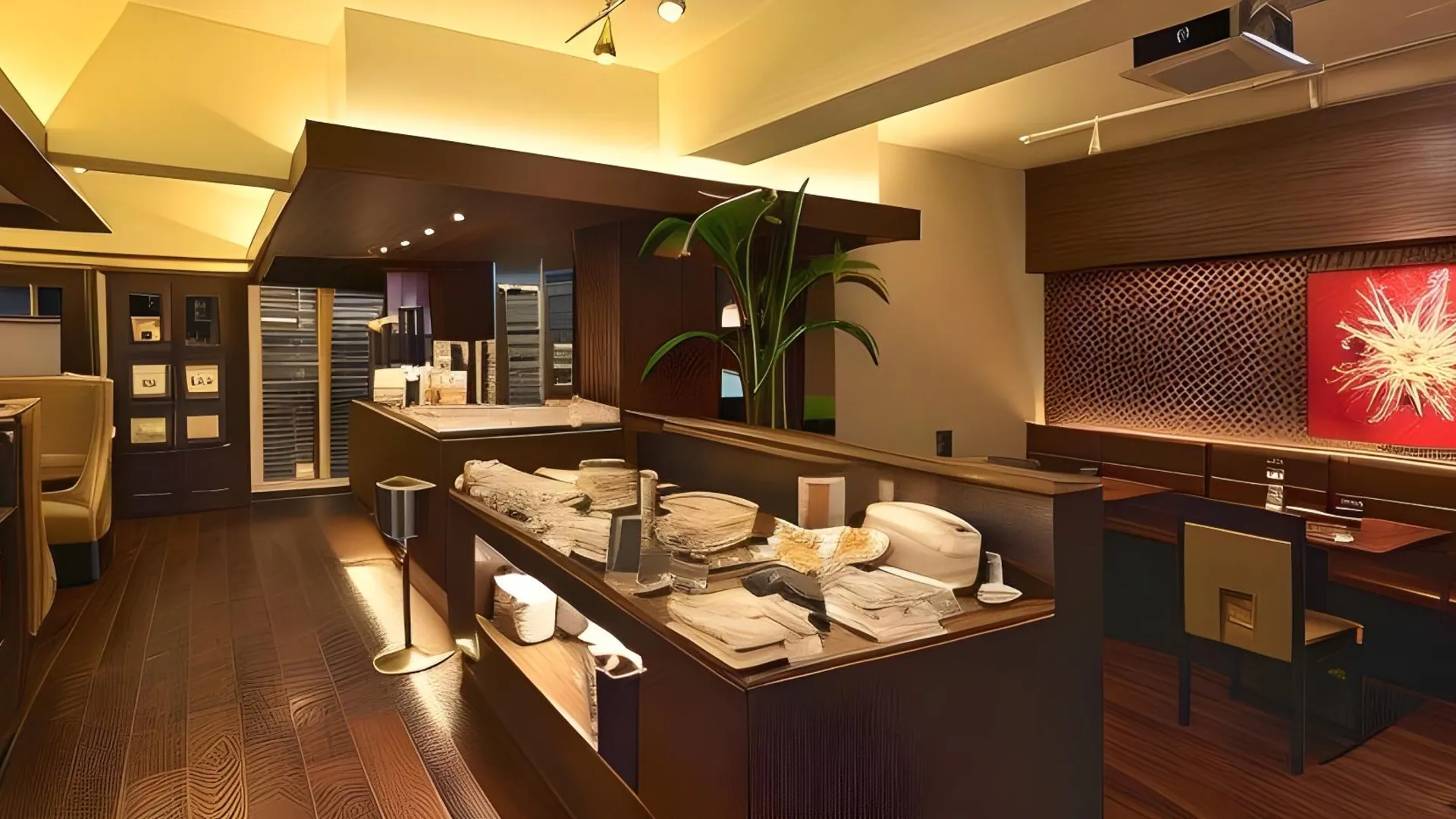 오키나와 본섬 오키나와 카리유시 Lch 이즈미자키 겐초마에 호텔 2성급 호텔 레스토랑