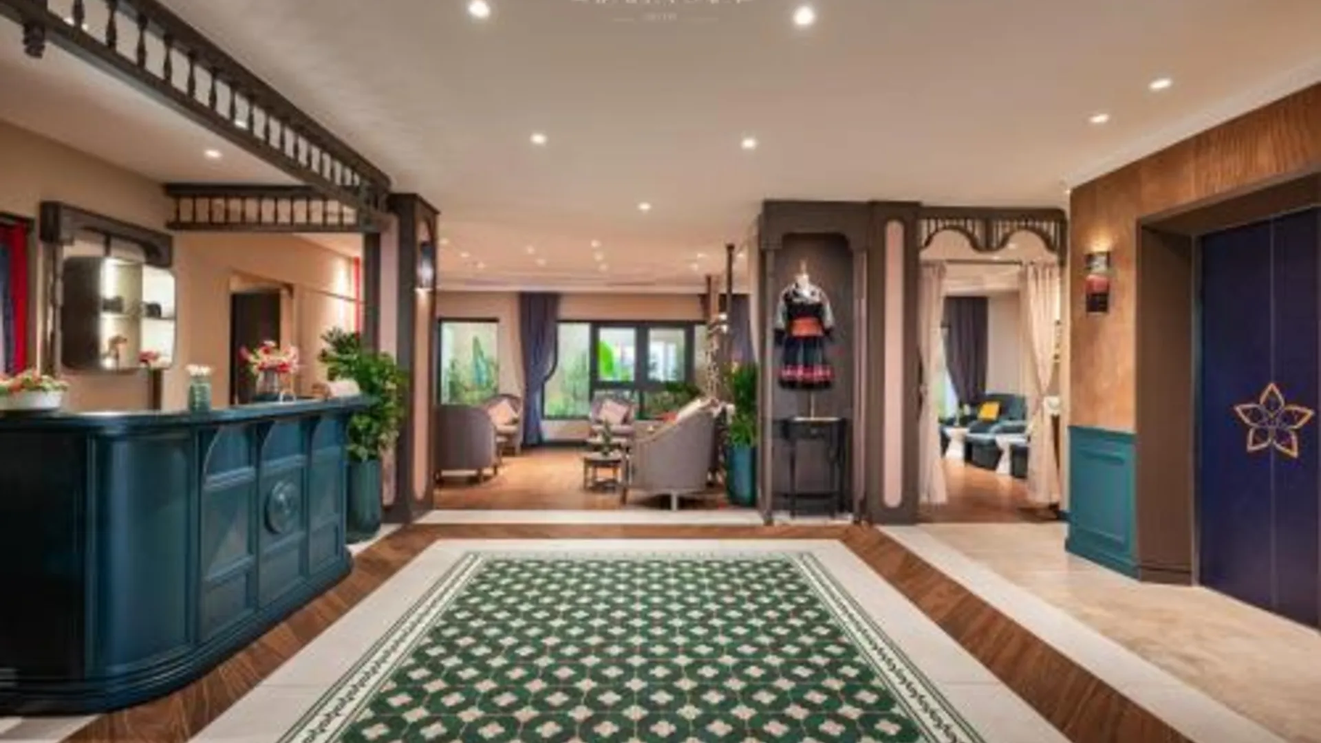 사파 아잘레아 사파 호텔 4성급 호텔 외관