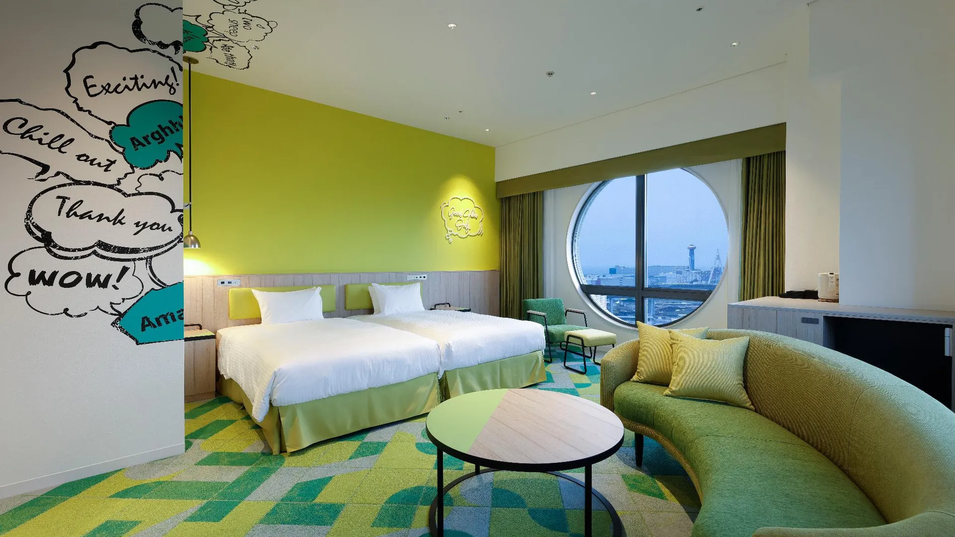 오사카 호텔 긴테츠 유니버설 시티 3성급 호텔 스위트룸