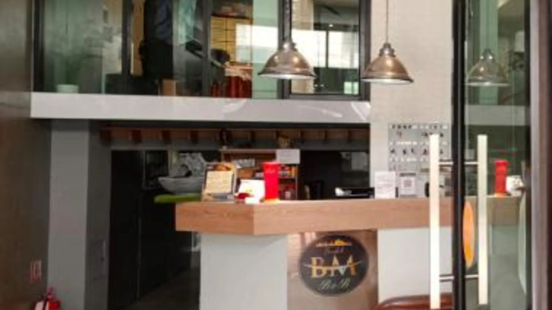 방콕 수쿰윗 / 스쿰빗의 프라이빗 하우스 (12m², 침실 1개, 프라이빗 욕실 2개) 4성급 게스트하우스 전망