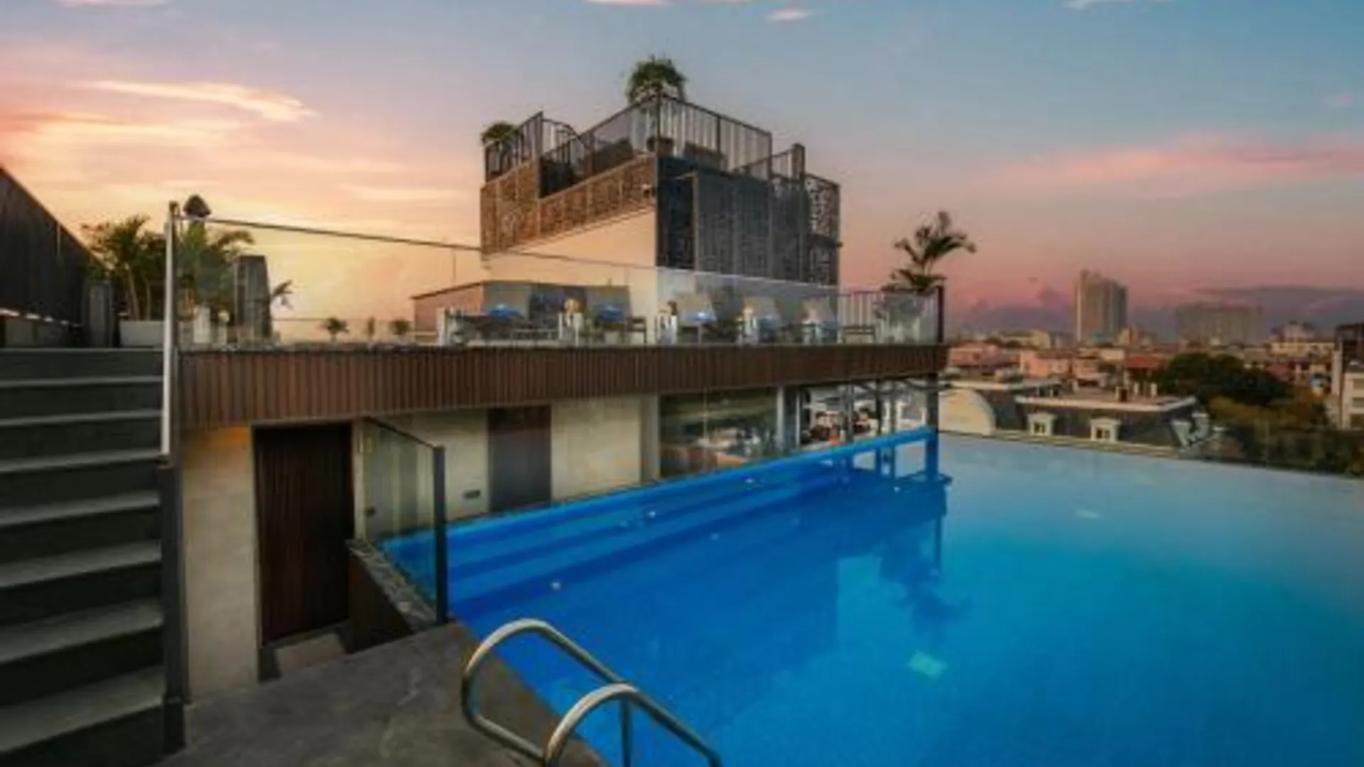 하노이 호텔 드 라곰 5성급 호텔 레스토랑