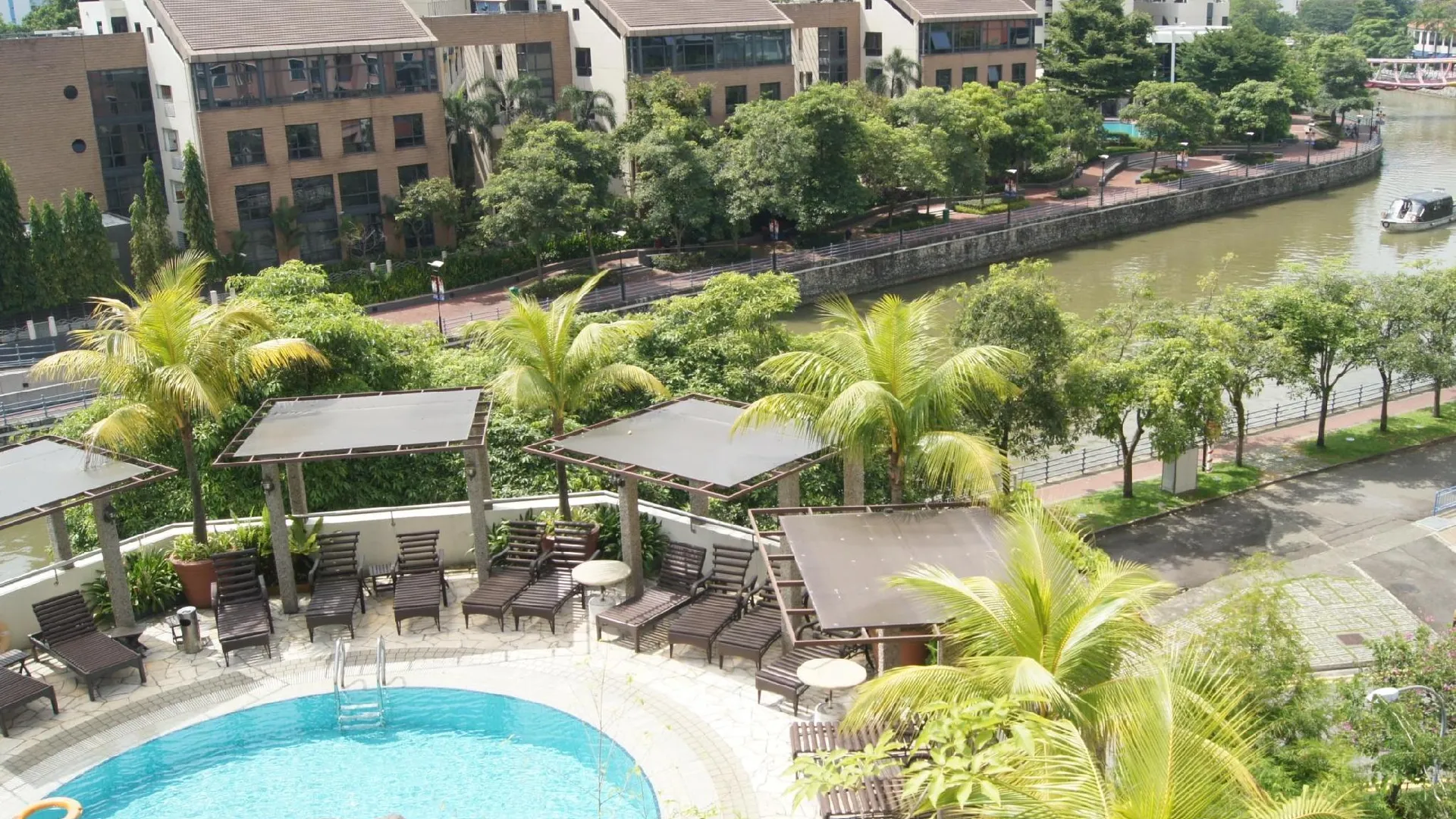 싱가포르 로버트슨키 호텔 3성급 호텔 객실